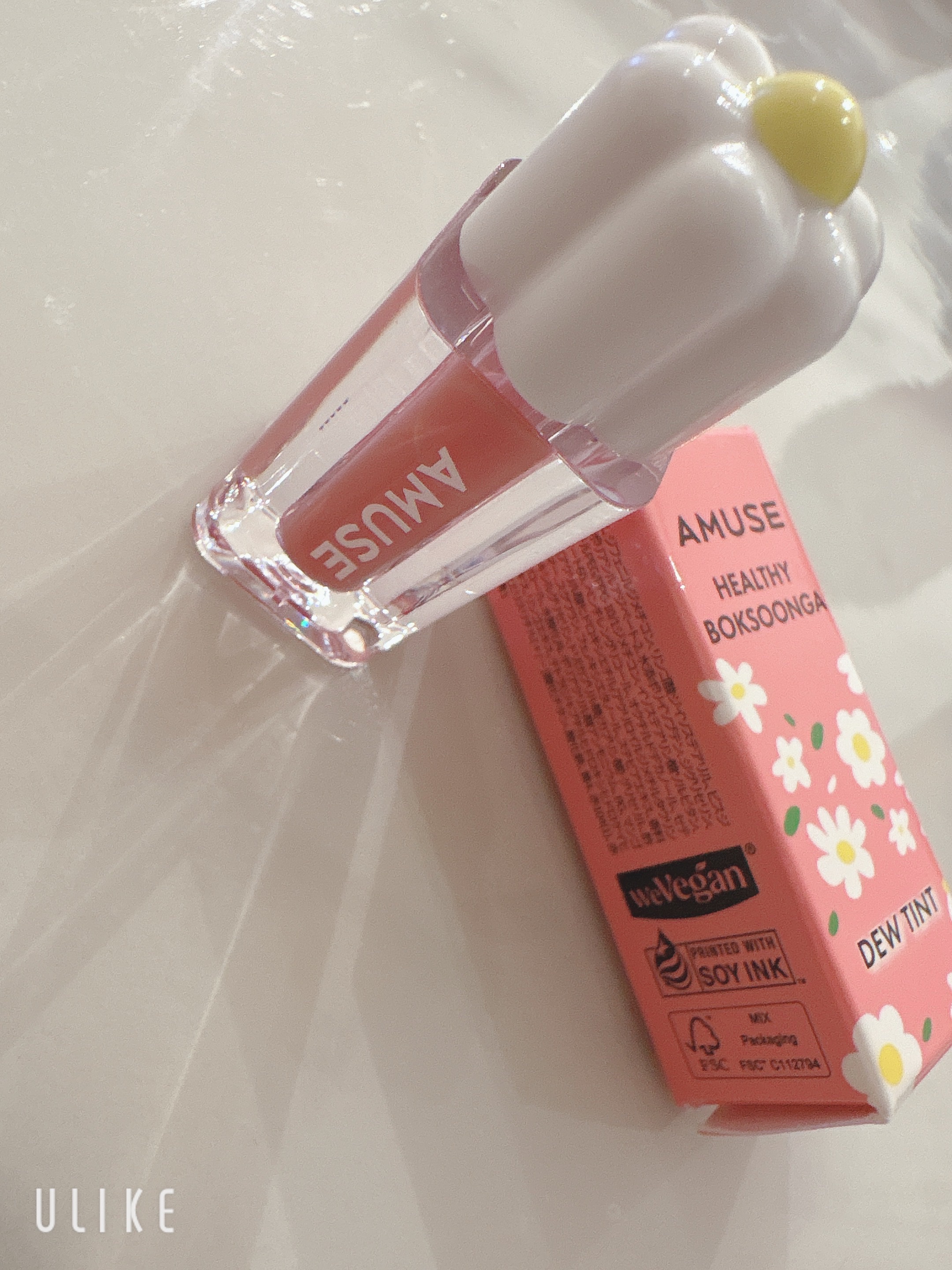 デューティント/AMUSE/リップティントを使ったクチコミ（2枚目）