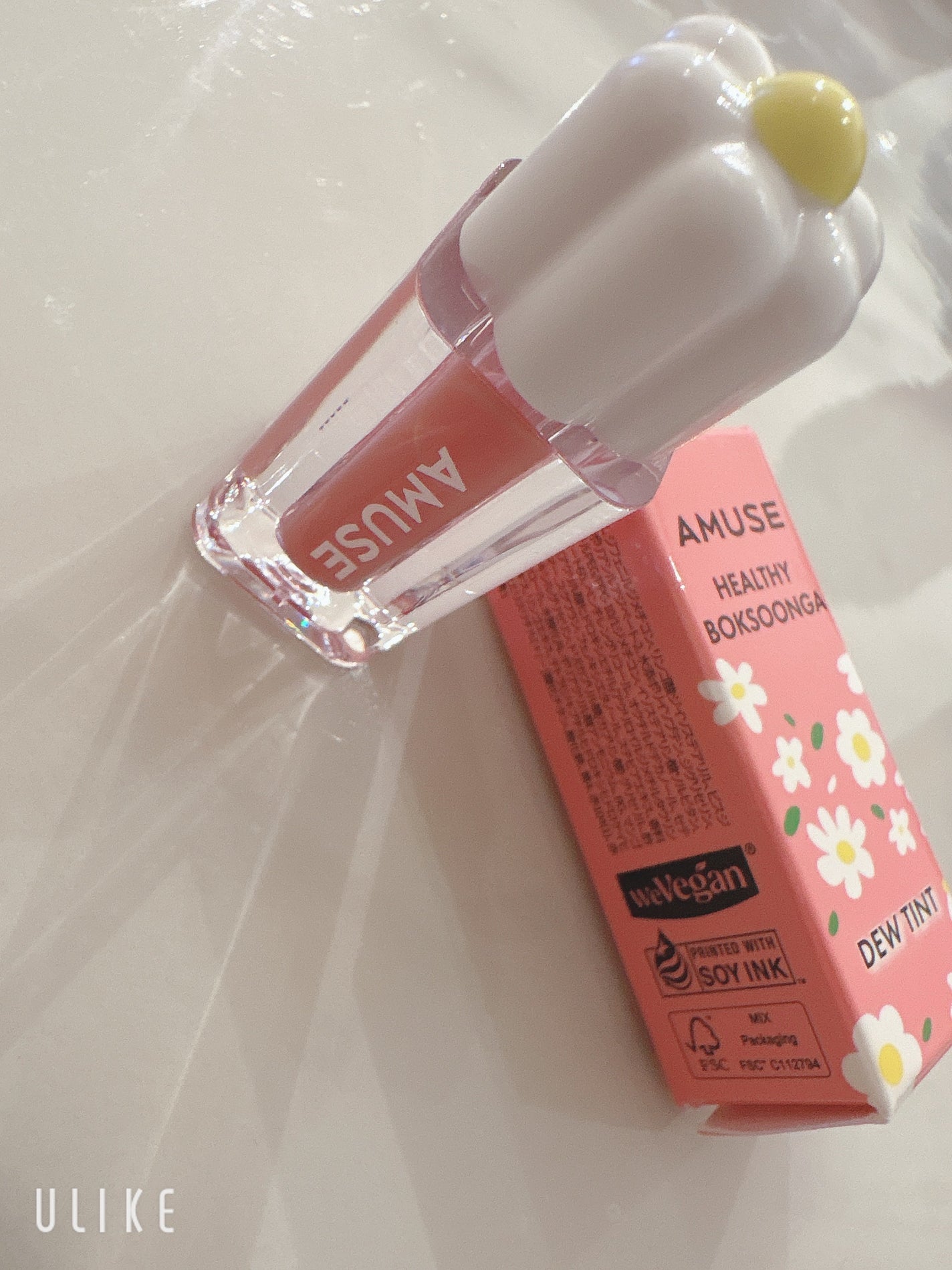 デューティント/AMUSE/リップティントを使ったクチコミ(2枚目)