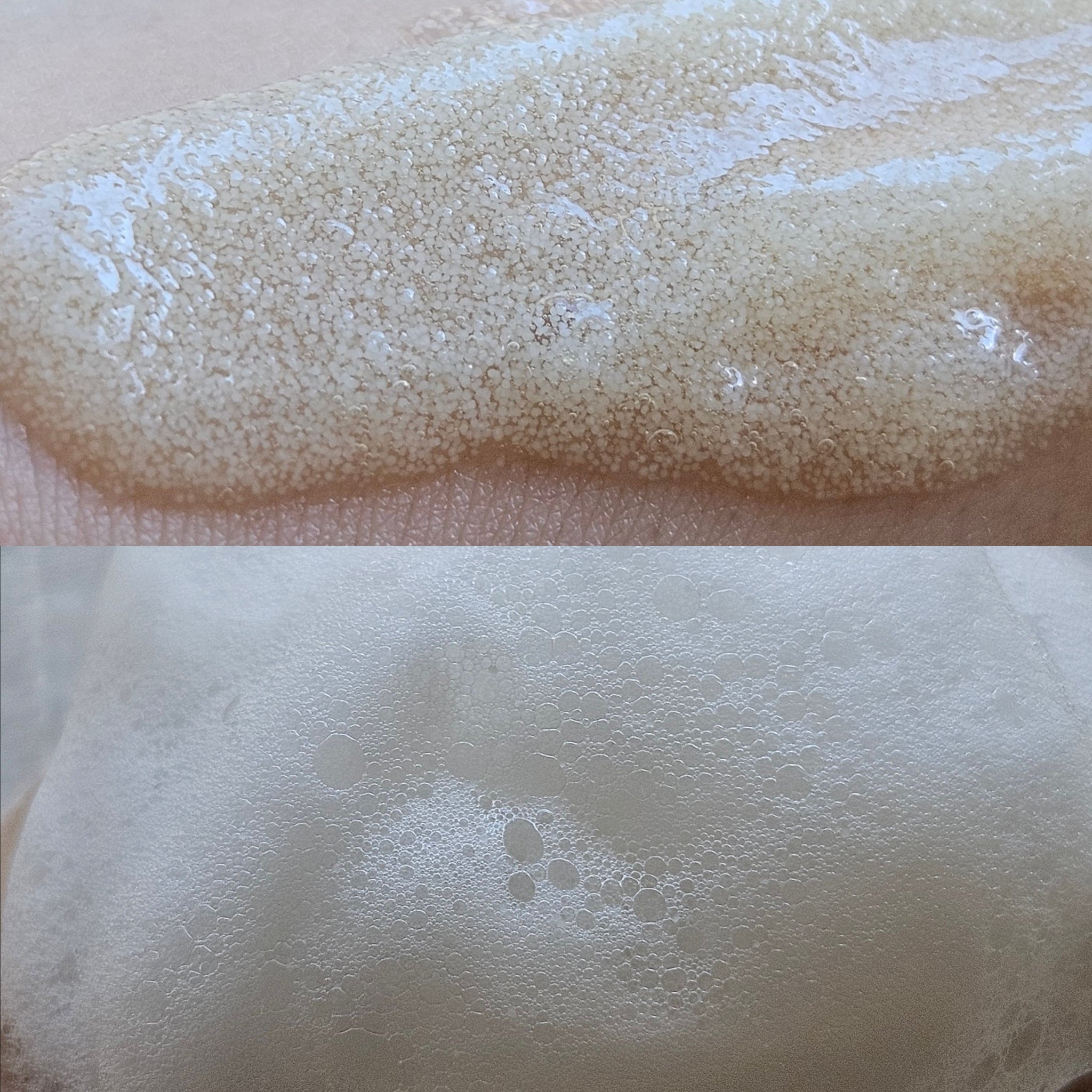 ヴィーガンパッククレンザー ラボカド/WHIPPED/洗顔フォームを使ったクチコミ（3枚目）