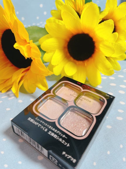 ケイト ポッピングシルエットシャドウ/KATE/アイシャドウパレットを使ったクチコミ(2枚目)