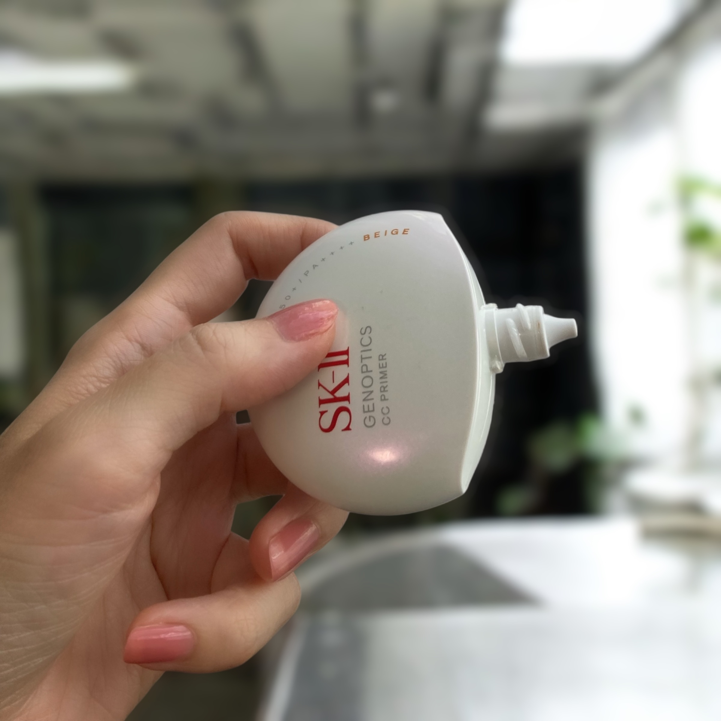 SK-II ジェノプティクス CC プライマー/SK-II/CCクリームを使ったクチコミ（2枚目）