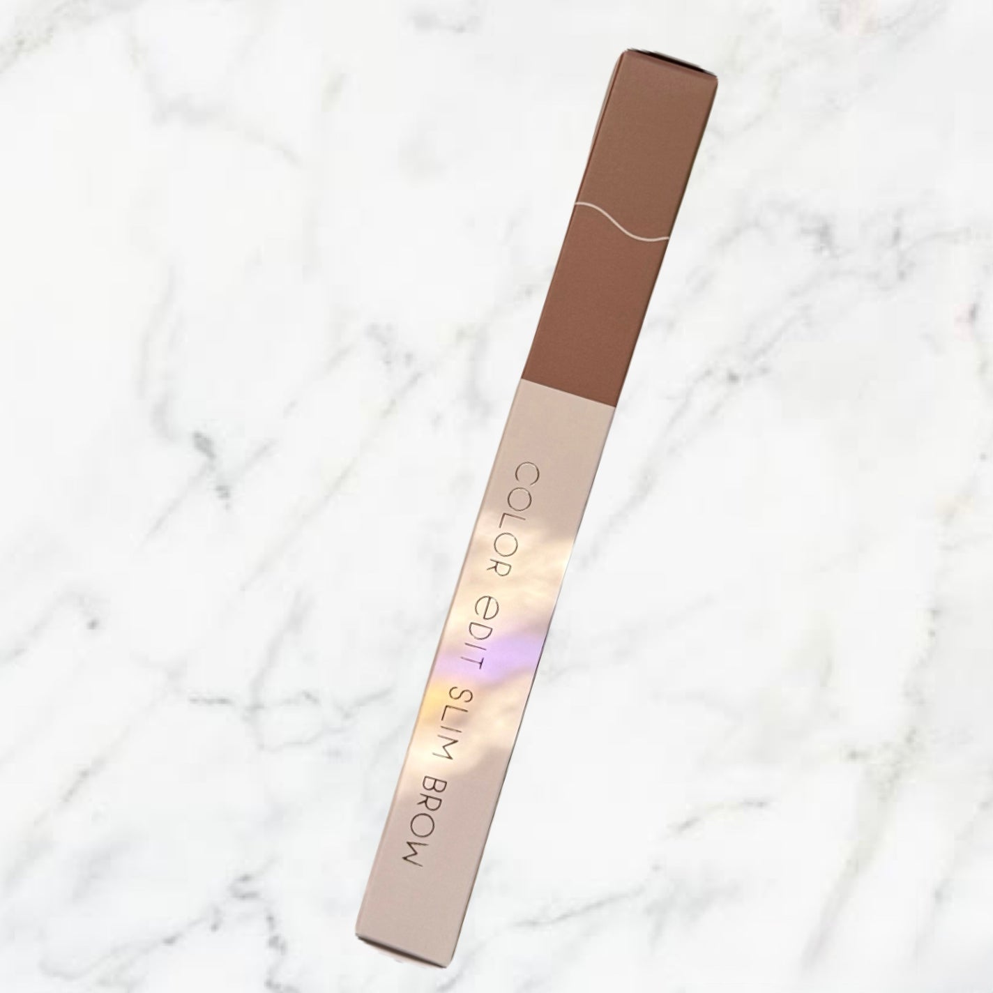 カラーエディットスリムブロウ/excel/アイブロウペンシルを使ったクチコミ(1枚目)