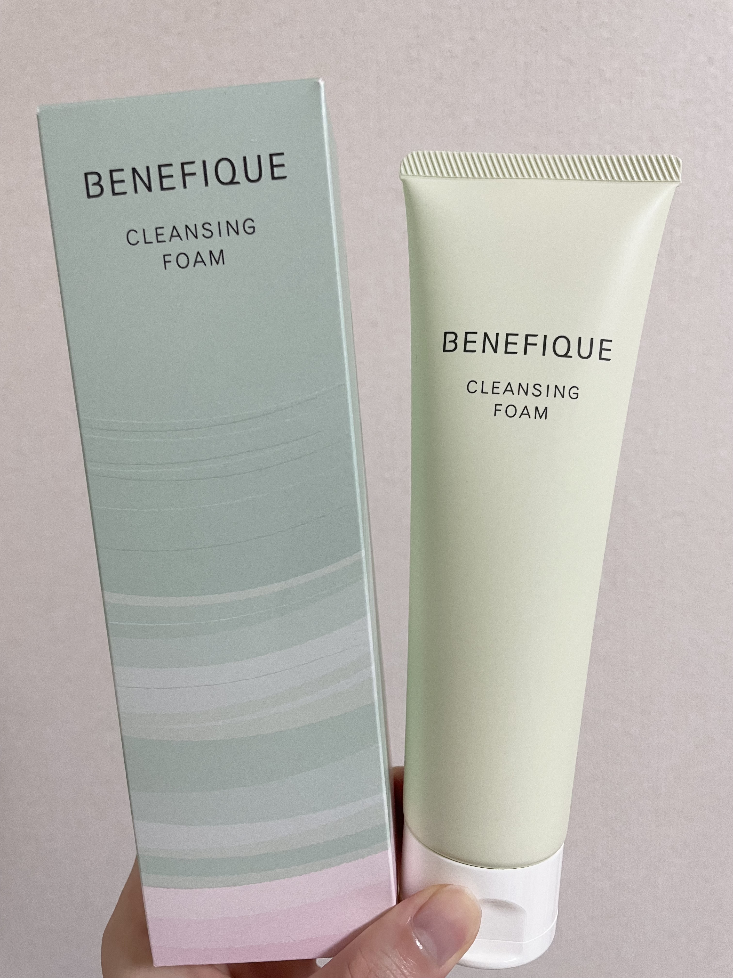 ドゥース クレンジングフォーム/BENEFIQUE/洗顔フォームを使ったクチコミ（1枚目）