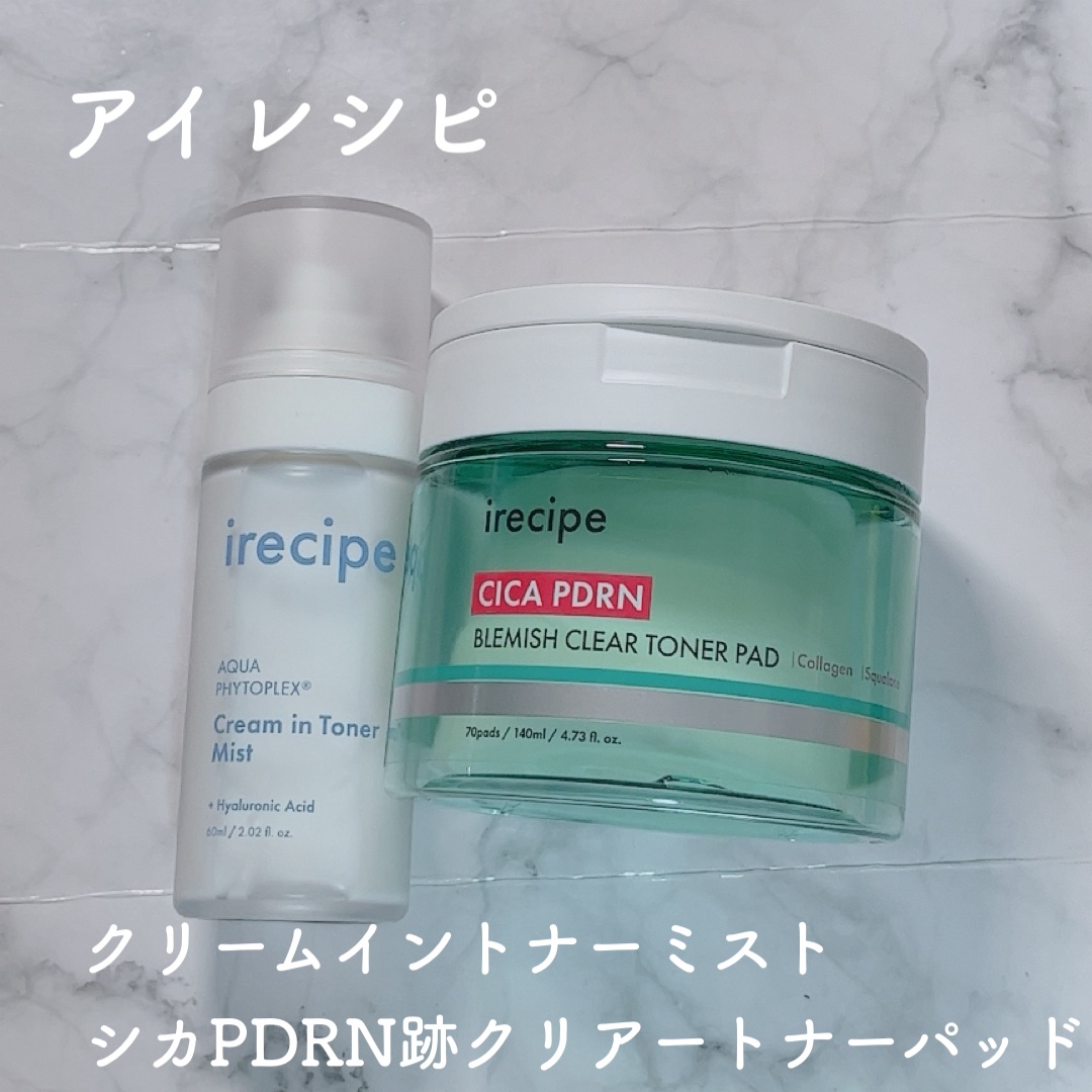 シカ PDRN 跡 クリアー トナーパッド/irecipe/トナーパッドを使ったクチコミ（1枚目）