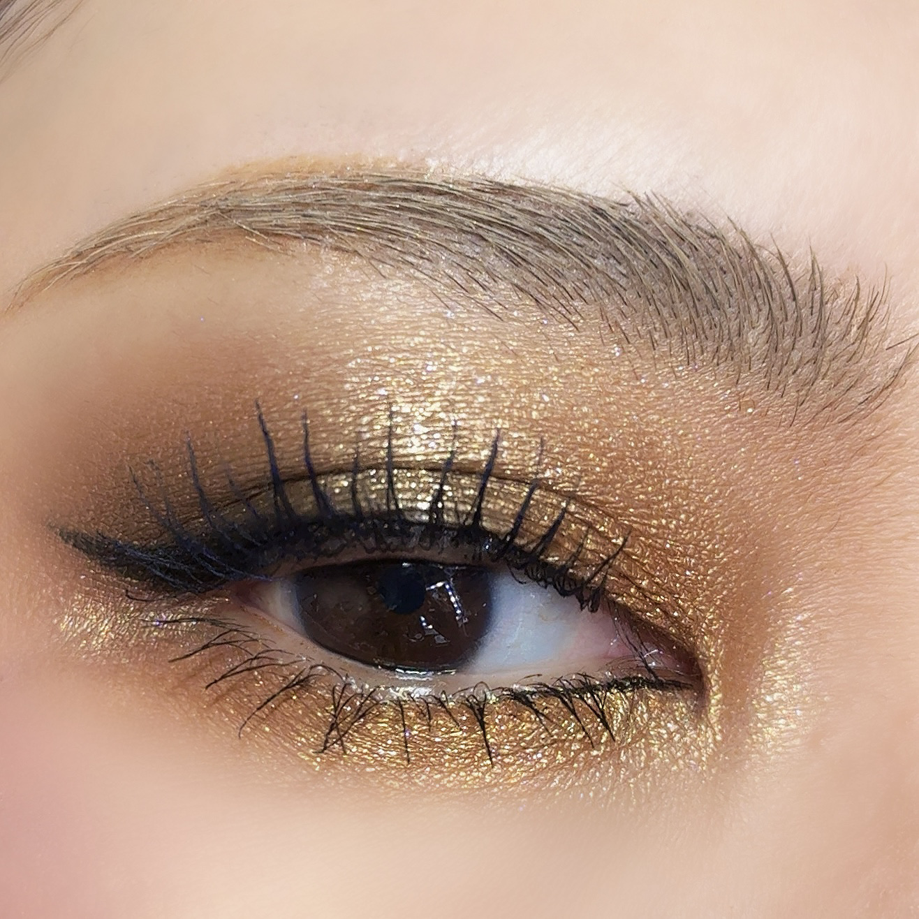 Golden Palette/Natasha Denona/アイシャドウパレットを使ったクチコミ（3枚目）