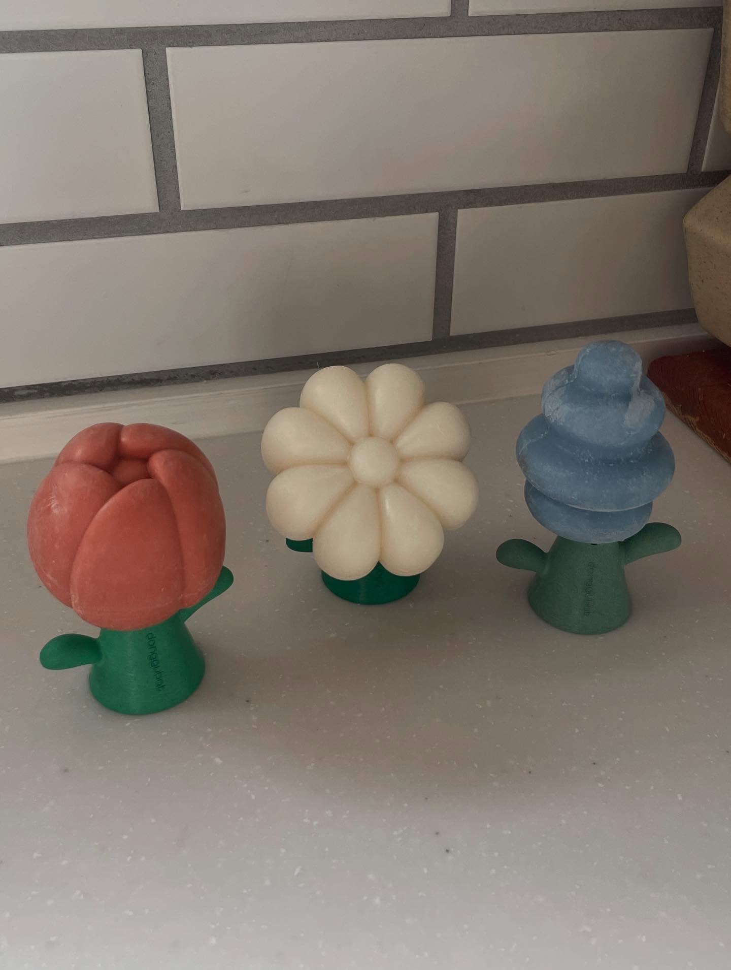 フラワーガーデンパヒュームバー/Donggubat/ボディ石鹸を使ったクチコミ（2枚目）