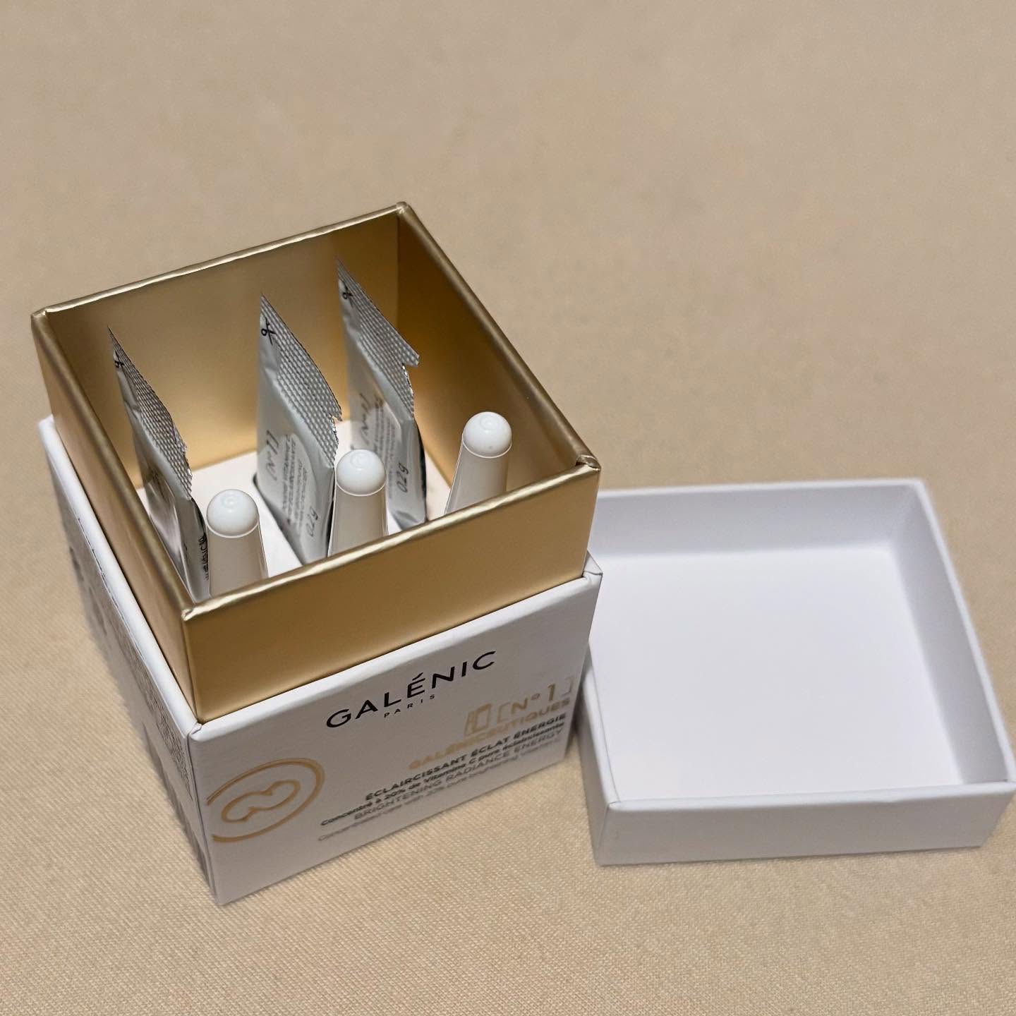 GALÉNIC ガレニシューティカル No.1 VC セラム/Galénic/美容液を使ったクチコミ（1枚目）