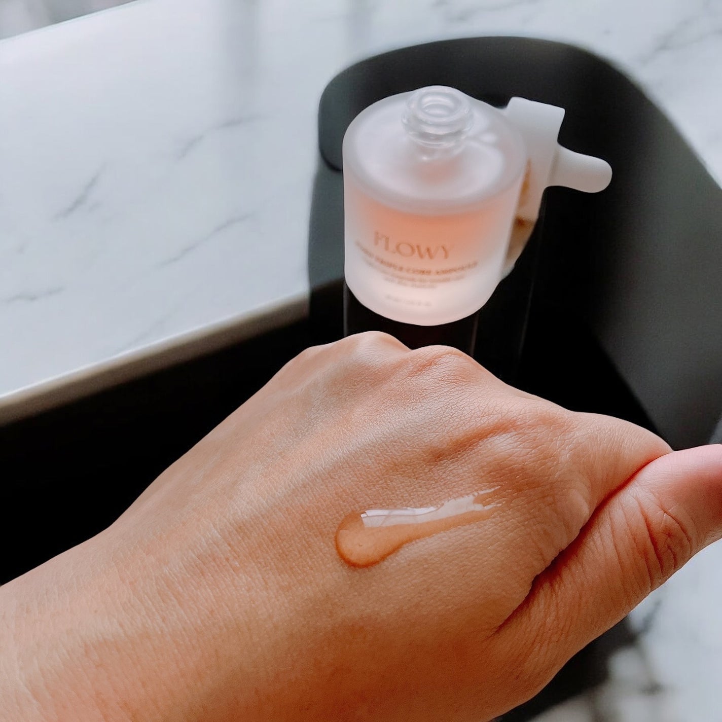 PDRNトリプルコアアンプル/FLOWY/美容液を使ったクチコミ(3枚目)