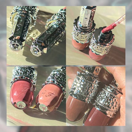 リップラッカー ブルーミングガーランド/JILL STUART/口紅を使ったクチコミ(5枚目)