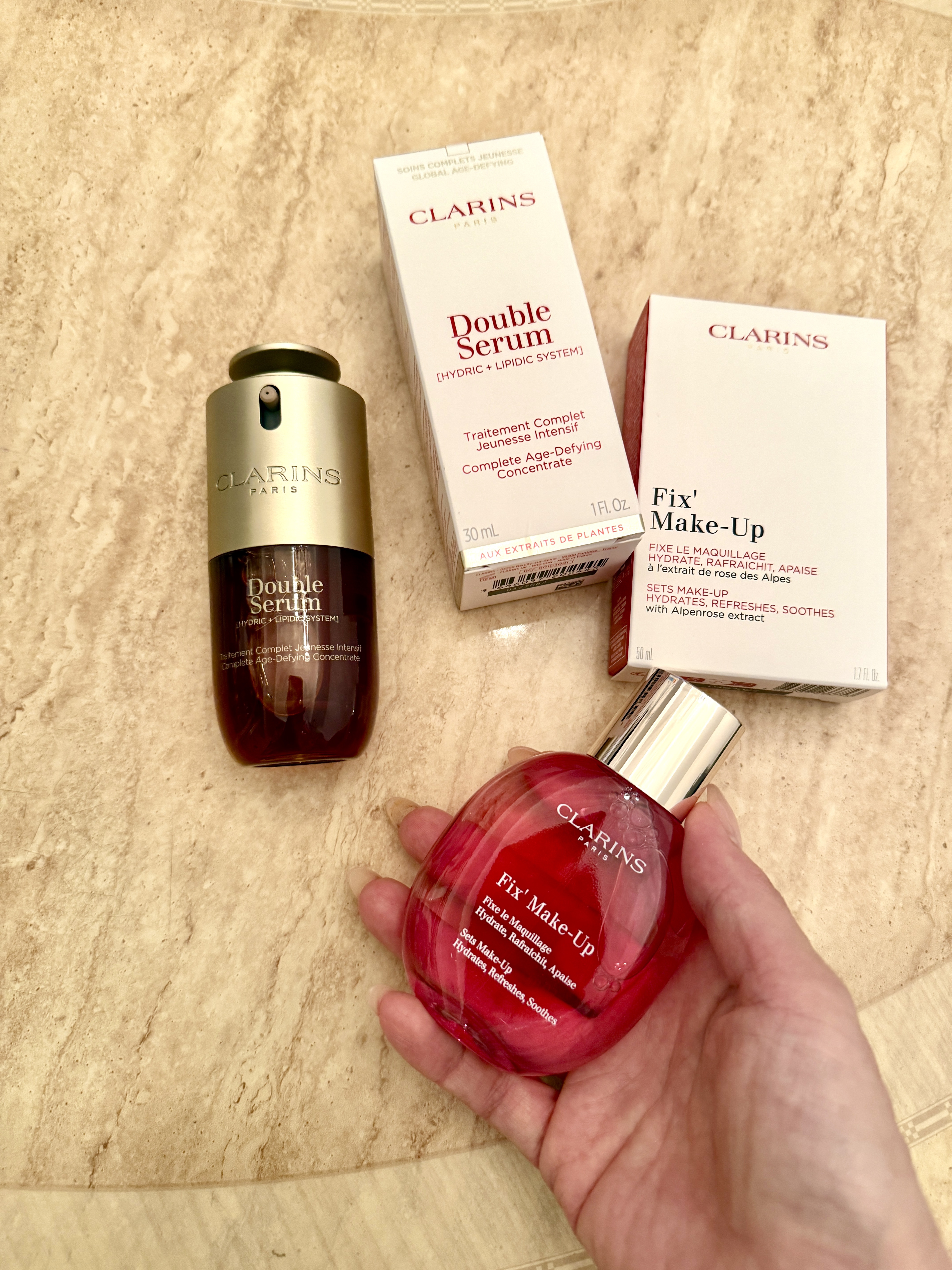 ダブル セーラム ADC/CLARINS/美容液を使ったクチコミ（3枚目）