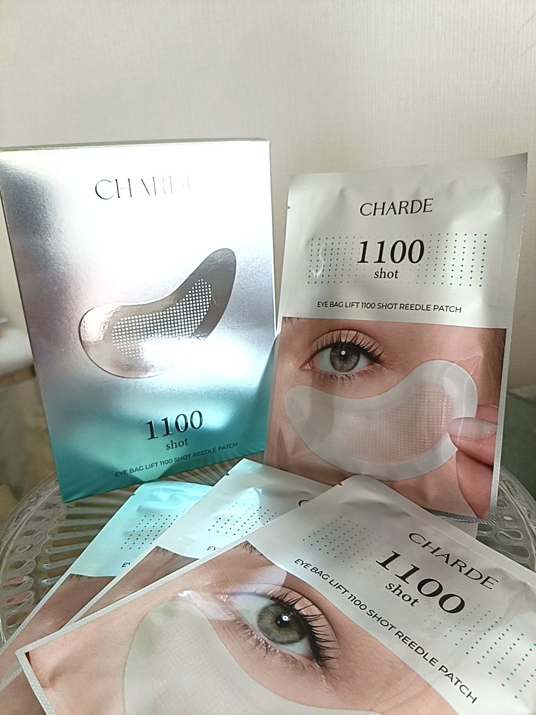 アイバックリフト1100シャットリードルパッチ/CHARDE/シートマスク・パックを使ったクチコミ（1枚目）