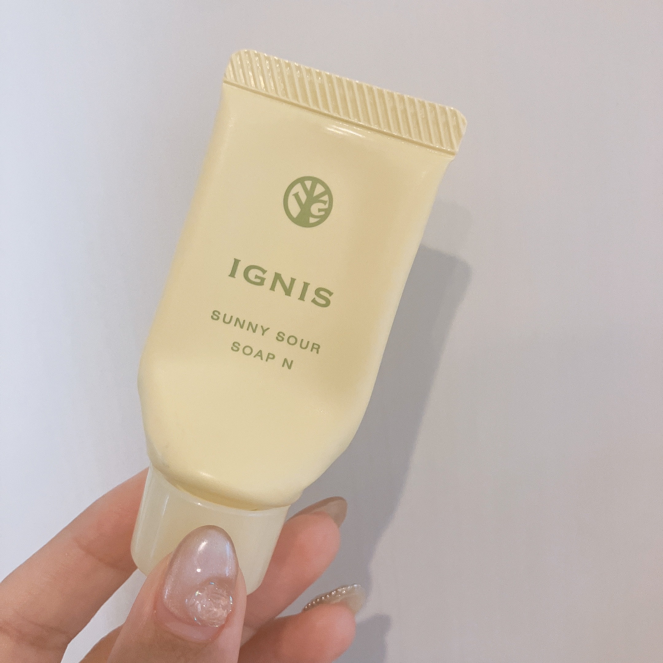 IGNIS イグニス サニーサワー ソープ Nのクチコミ「イグニス サニーサワーソープN

美的7月号に入ってました💛



夏にぴったりな柑橘系の香り.....」（1枚目）