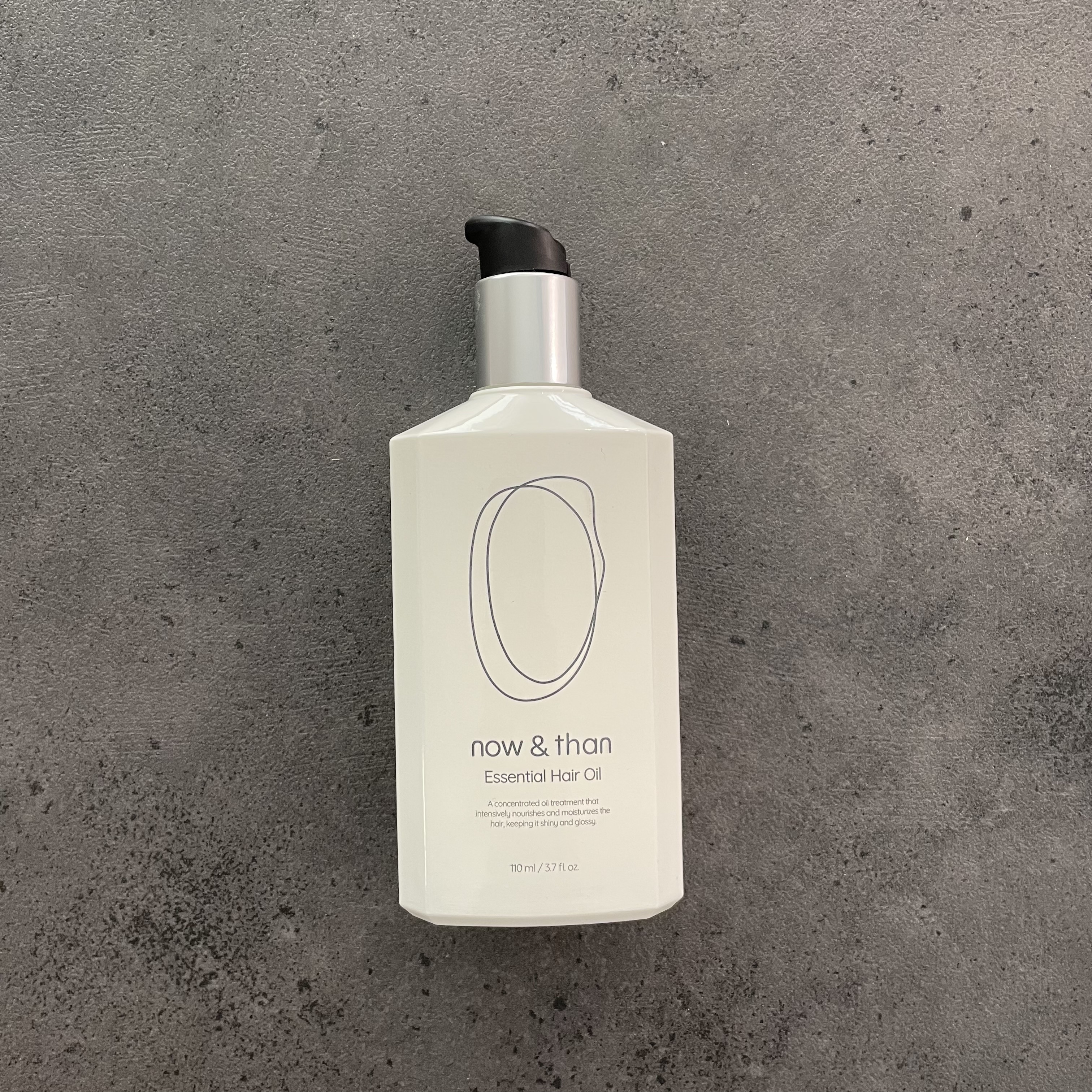 ナウアンドダン エッセンシャルヘアオイル/now & than（ナウアンドダン）/ヘアオイルを使ったクチコミ（1枚目）