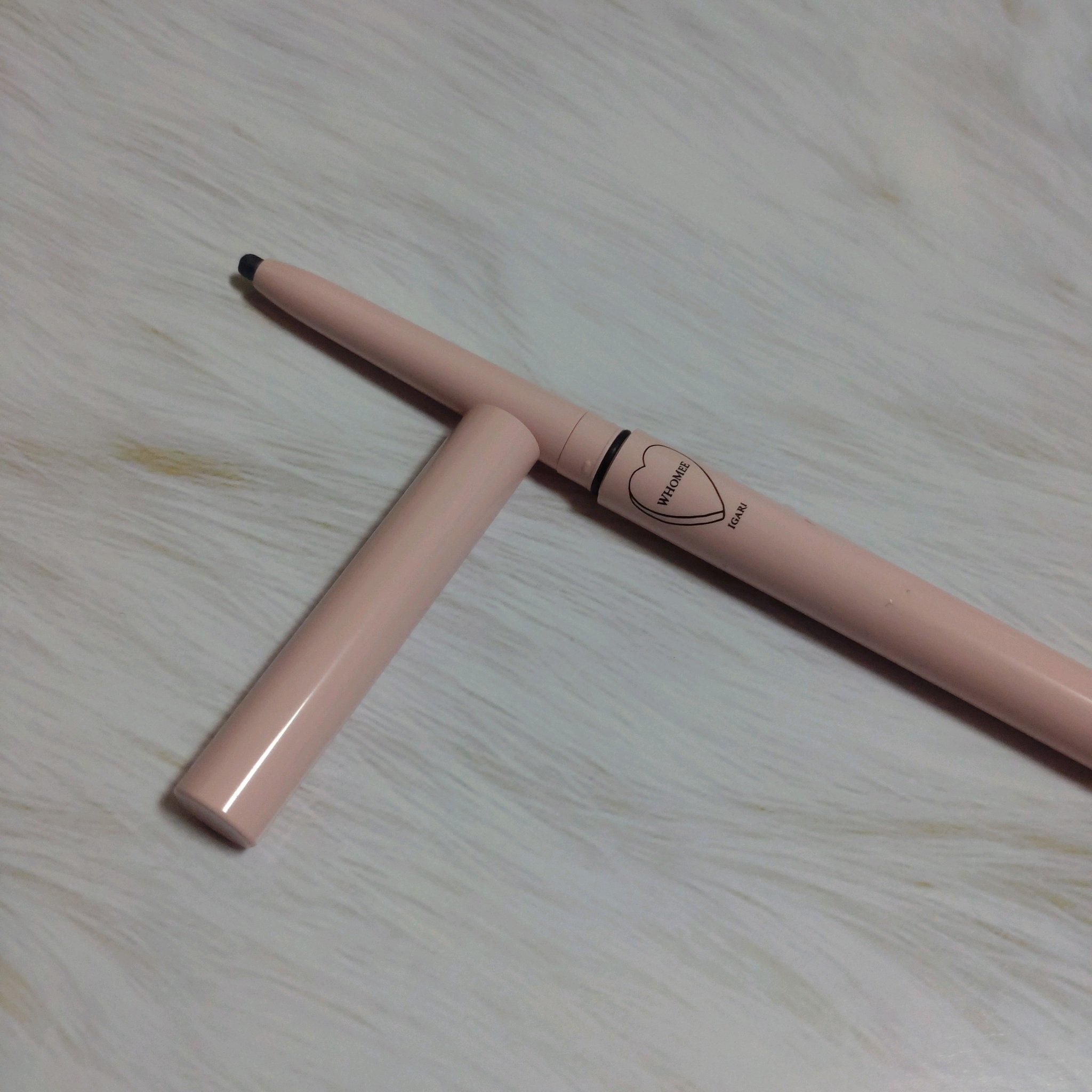 コントロールカラーライナー space gray/WHOMEE/ペンシルアイライナーを使ったクチコミ（1枚目）