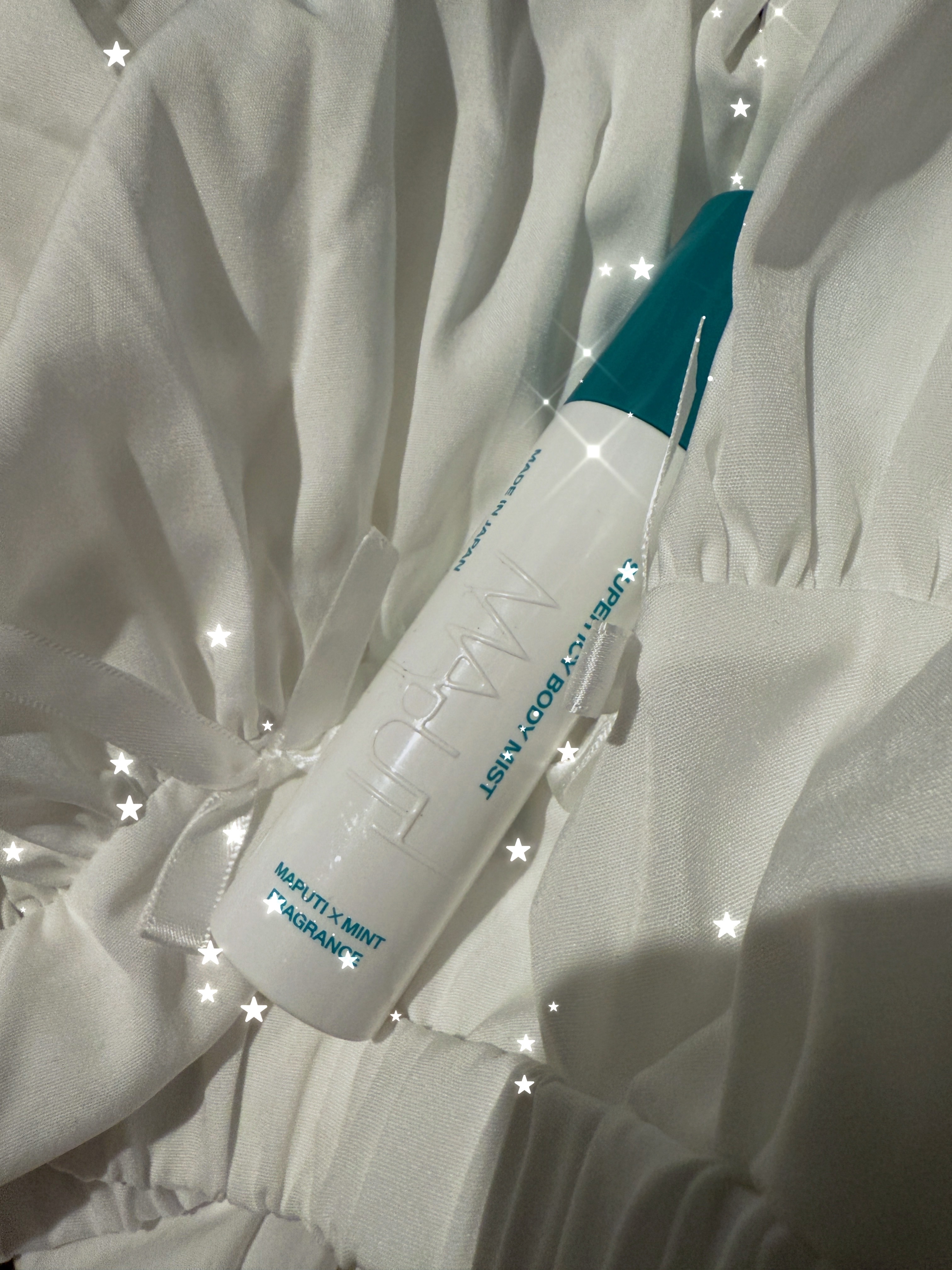 スーパーアイシーボディミスト MAPUTI/MAPUTI/香水(レディース)を使ったクチコミ（1枚目）
