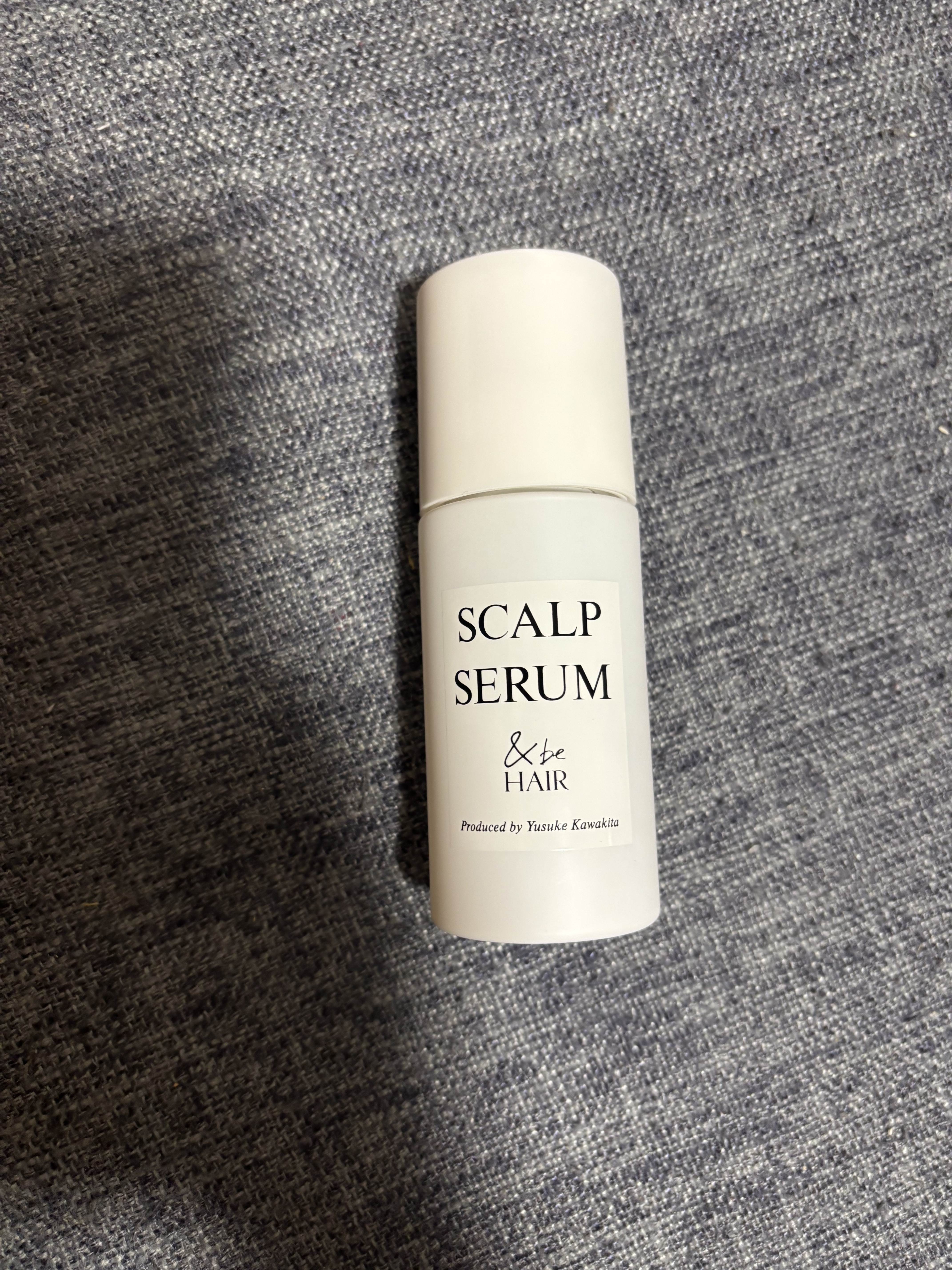 &be スカルプセラム/&be HAIR/頭皮ケアを使ったクチコミ（1枚目）