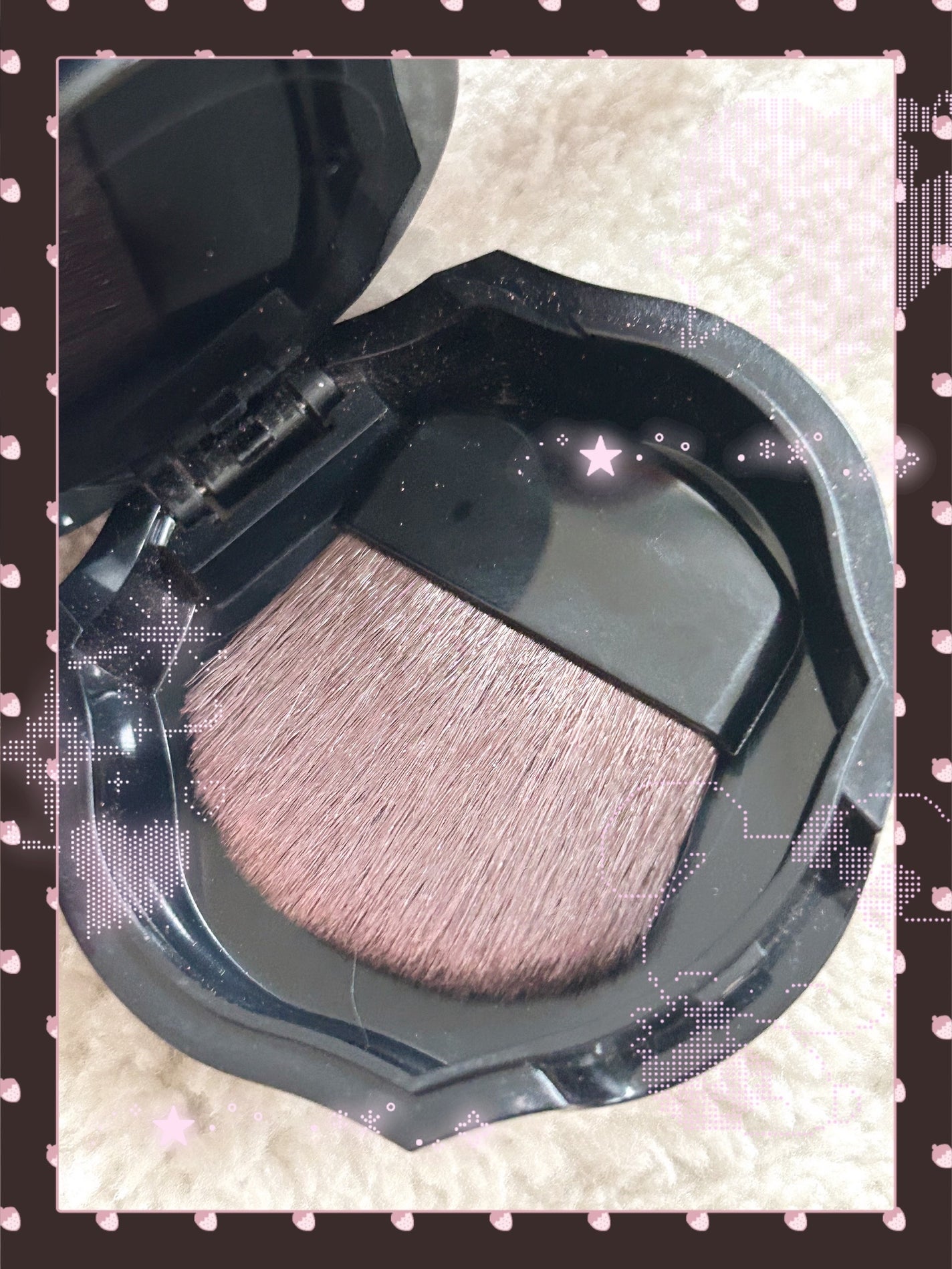 フォギーオンチークス N/Visée/パウダーチークを使ったクチコミ(1枚目)