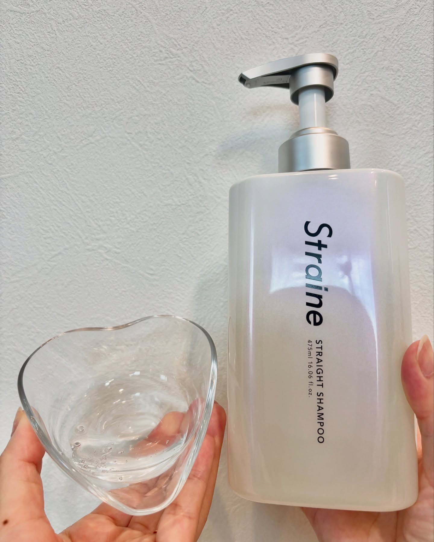 ストレートシャンプー/ストレートトリートメント ホワイトブロッサムの香り/Straine/市販シャンプーを使ったクチコミ（2枚目）