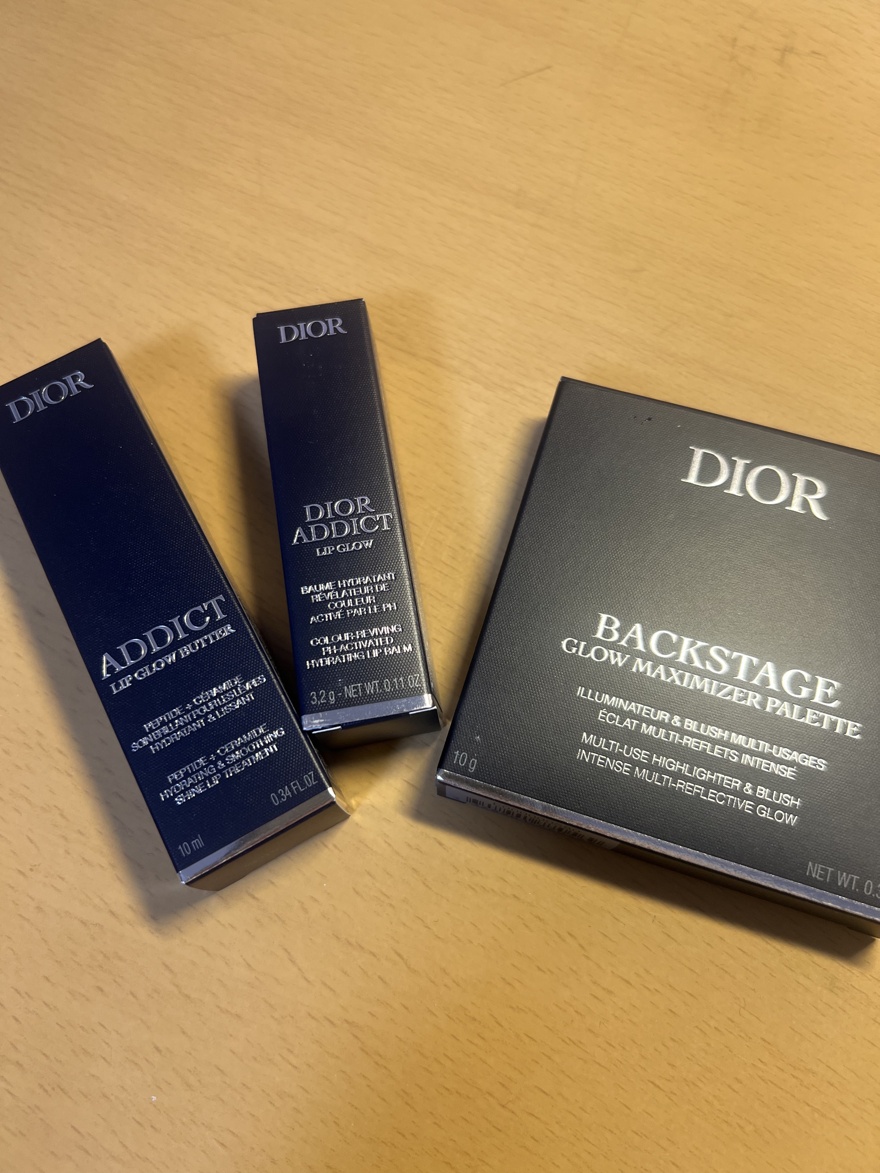 ディオール バックステージ フェイス グロウ パレット/Dior/ハイライトを使ったクチコミ（2枚目）