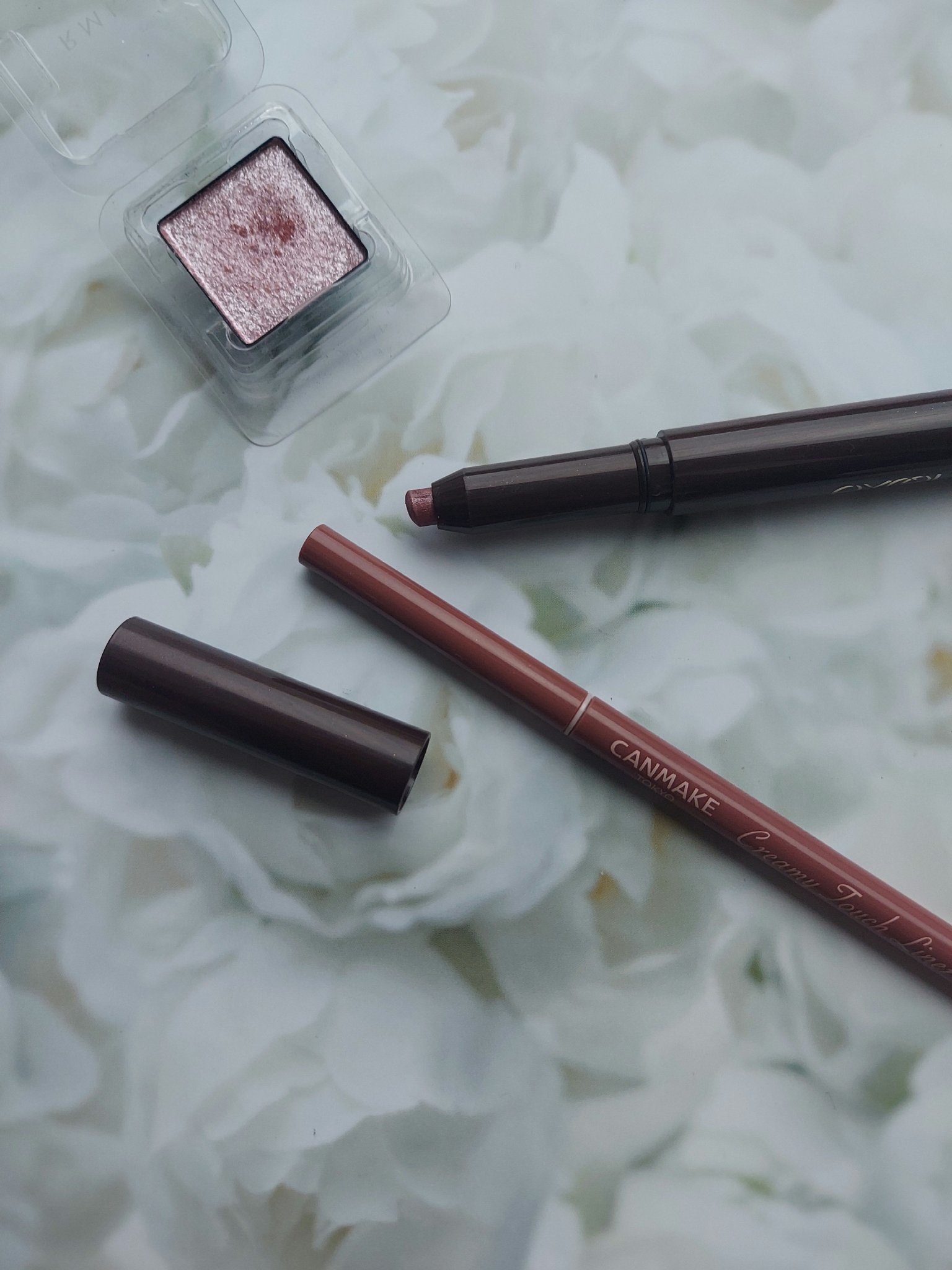 クリーミータッチライナー/キャンメイク/ジェルアイライナーを使ったクチコミ（1枚目）