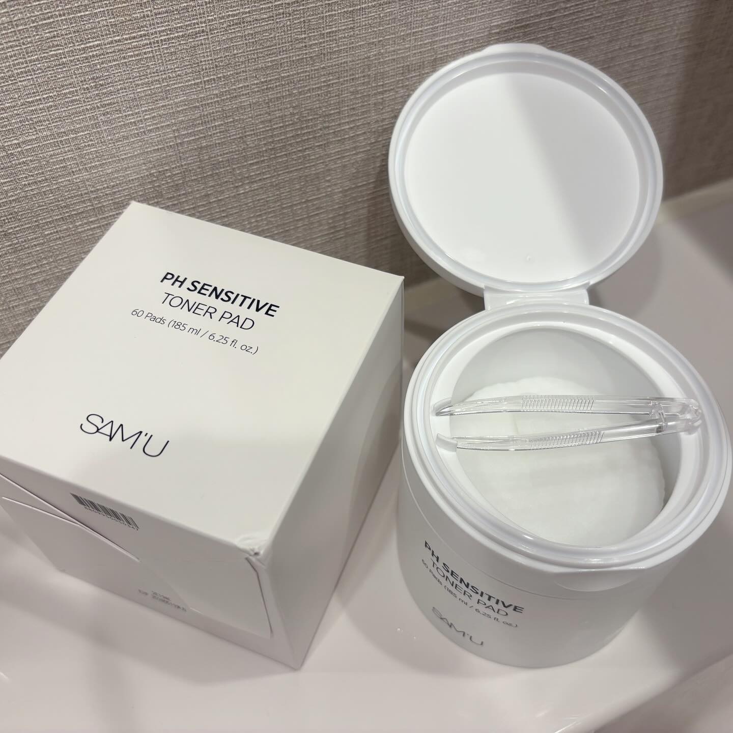 PHセンシティブトナーパッド/SAM'U/トナーパッドを使ったクチコミ（2枚目）