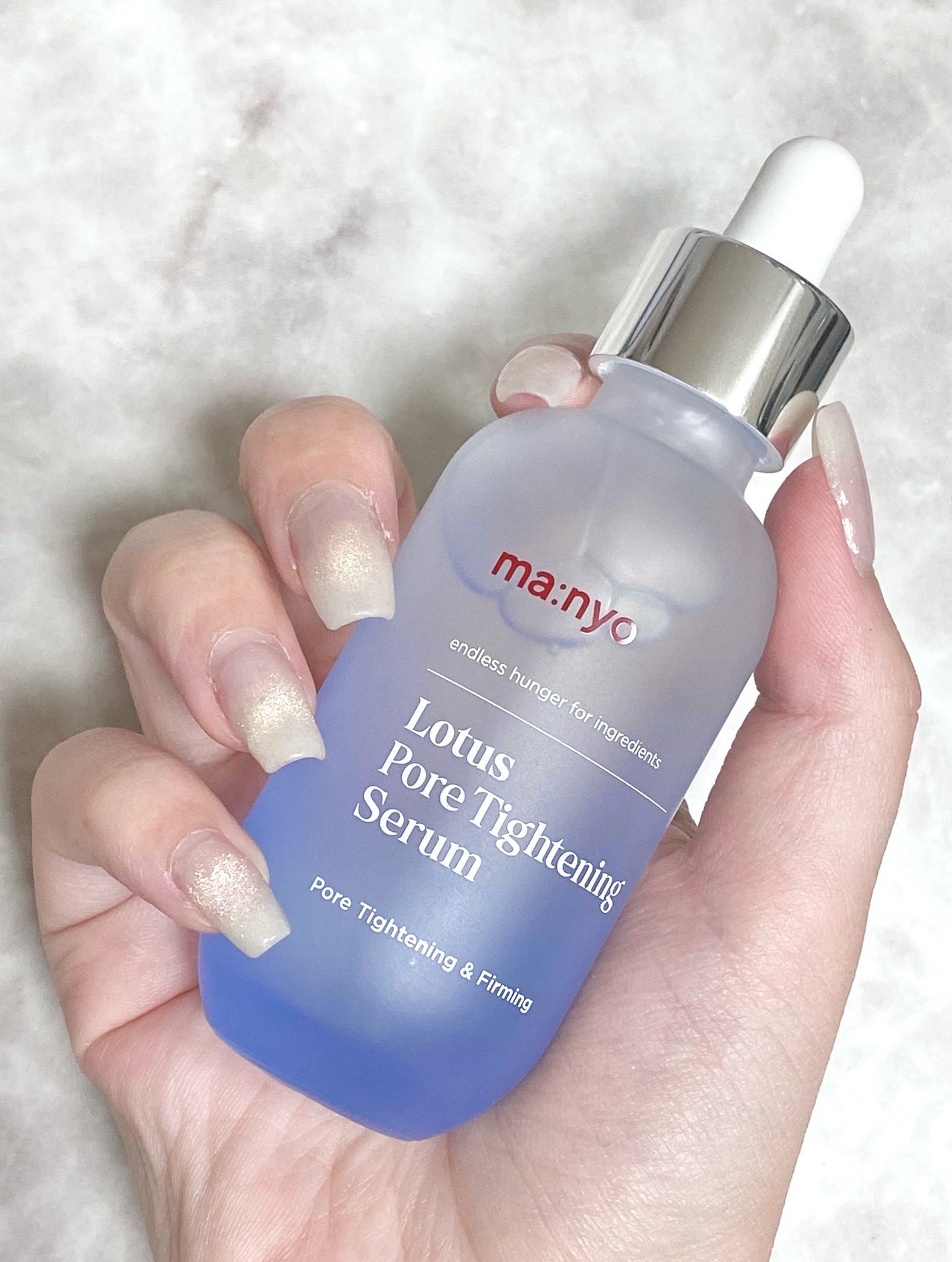 ロータスポアタイトニングセラム/manyo/美容液を使ったクチコミ(2枚目)