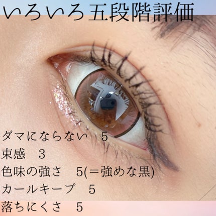 メタルックマスカラ~ボリュームルック~/キャンメイク/マスカラを使ったクチコミ(2枚目)