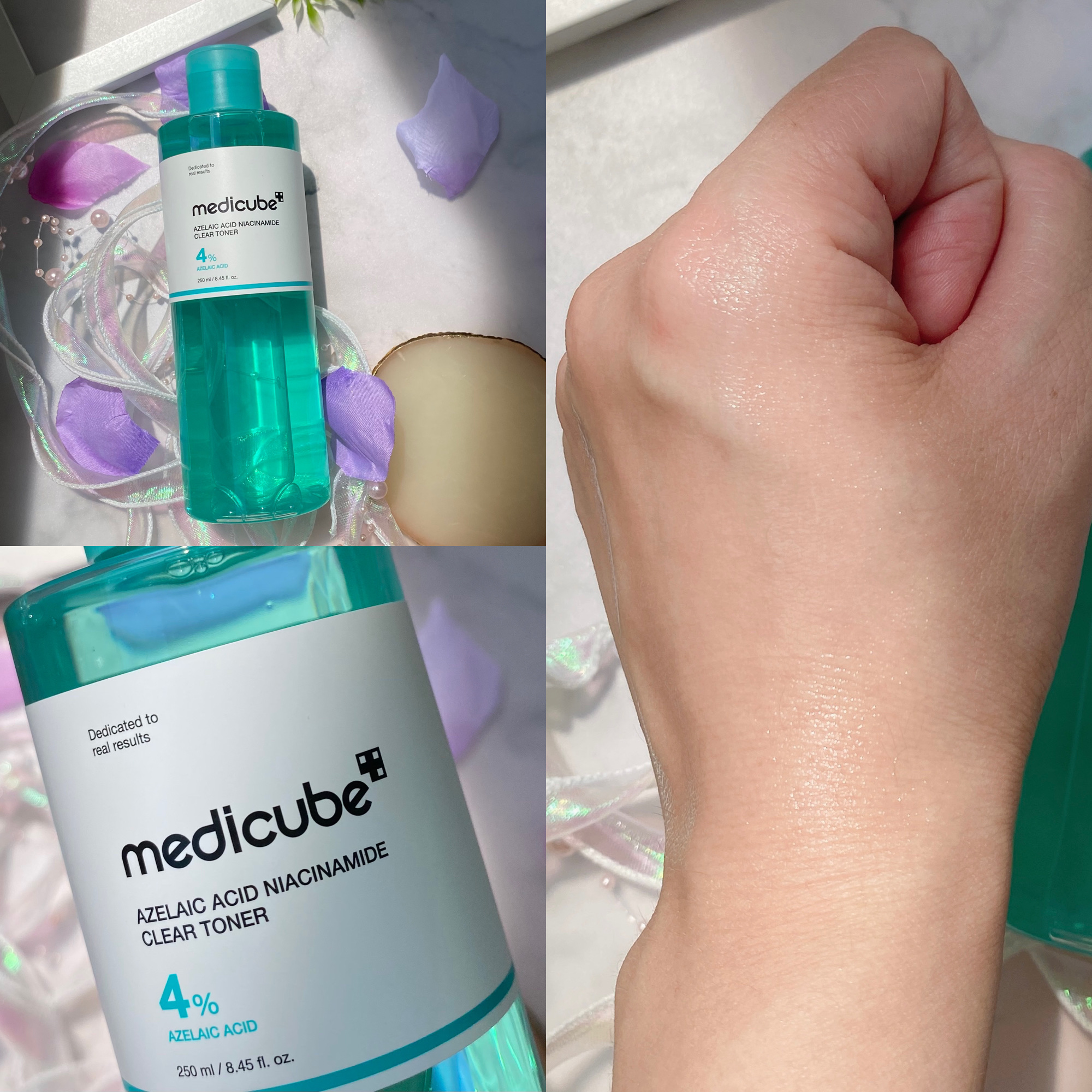 アゼライン酸ナイアシンアミドクリアトナー/MEDICUBE/化粧水を使ったクチコミ（3枚目）