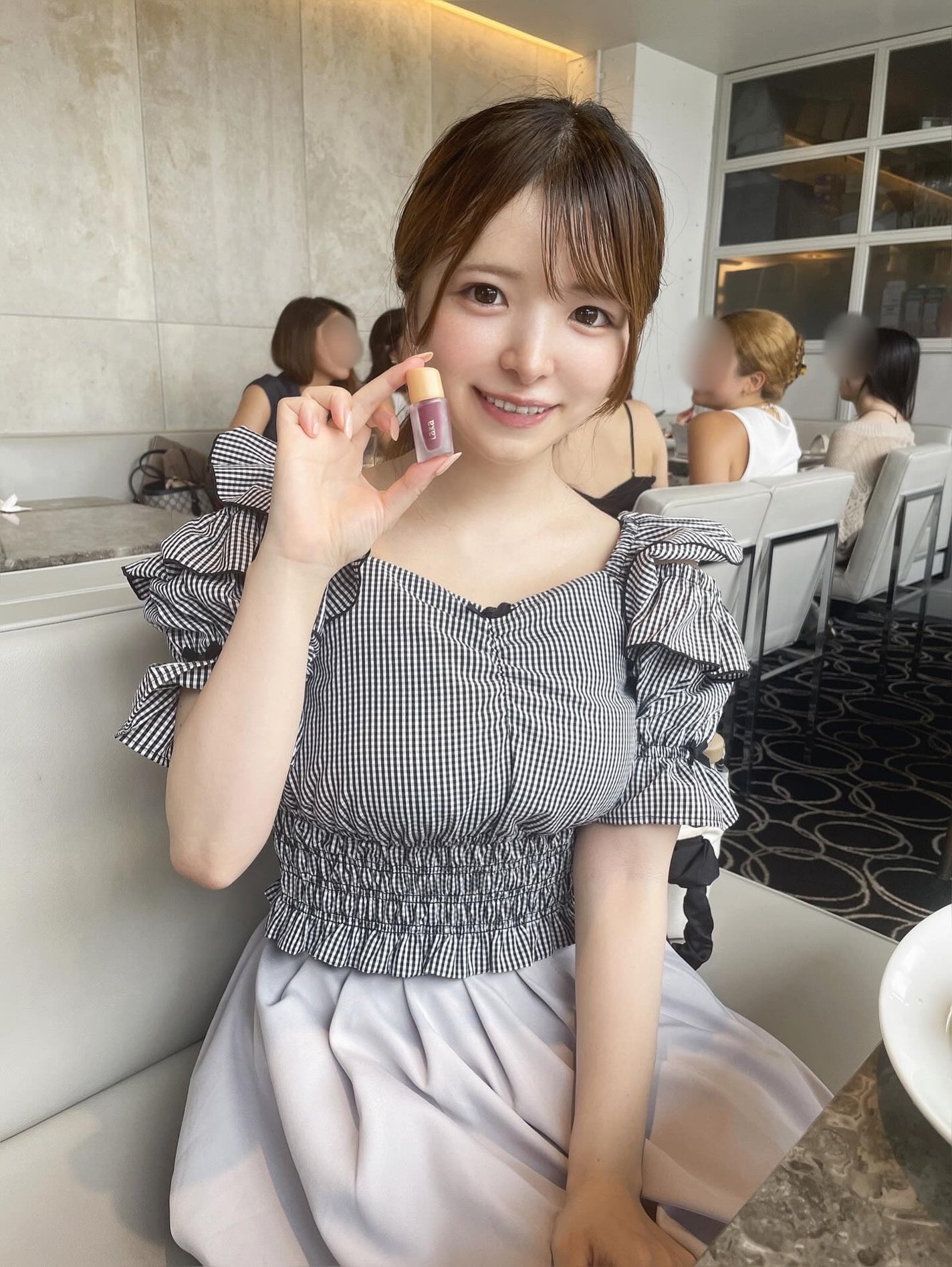 フルーティーグラムティント/Laka/リップティントを使ったクチコミ(1枚目)