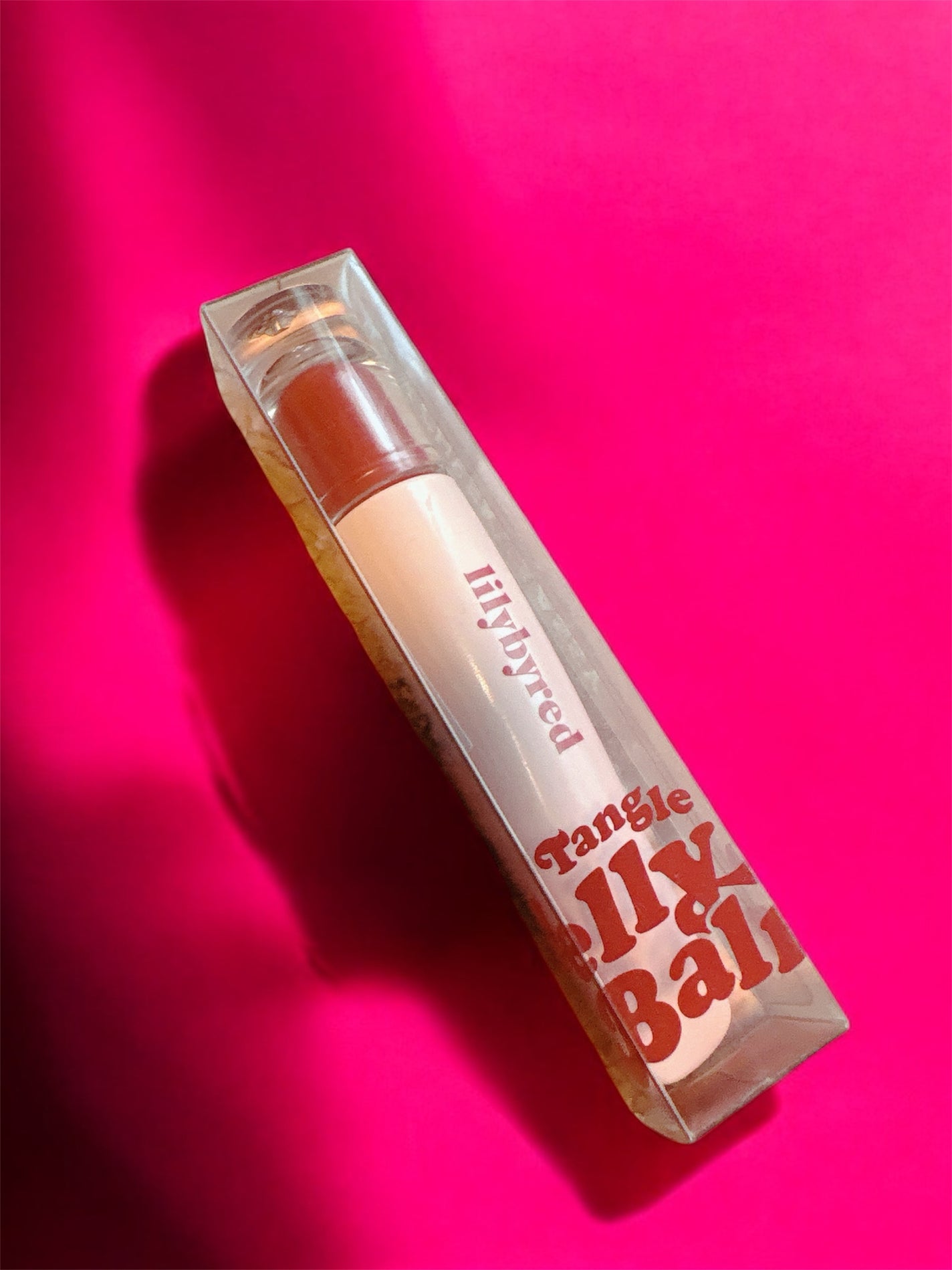 Tangle Jelly Balm/lilybyred/口紅を使ったクチコミ(2枚目)