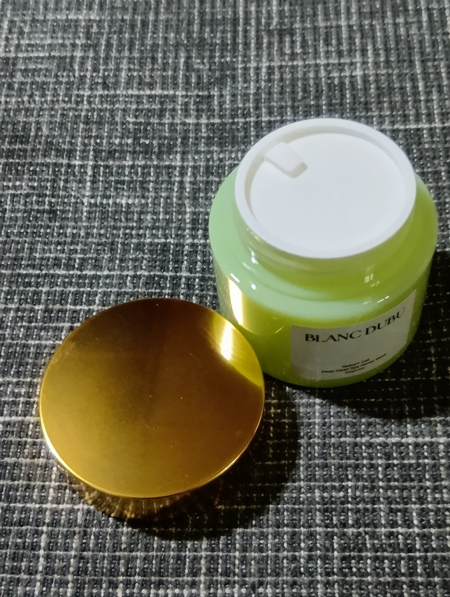 [ブランドゥブ] ヌボンセル ハニースパ クレンジングマスク/BLANC DUBU/その他洗顔料を使ったクチコミ（2枚目）