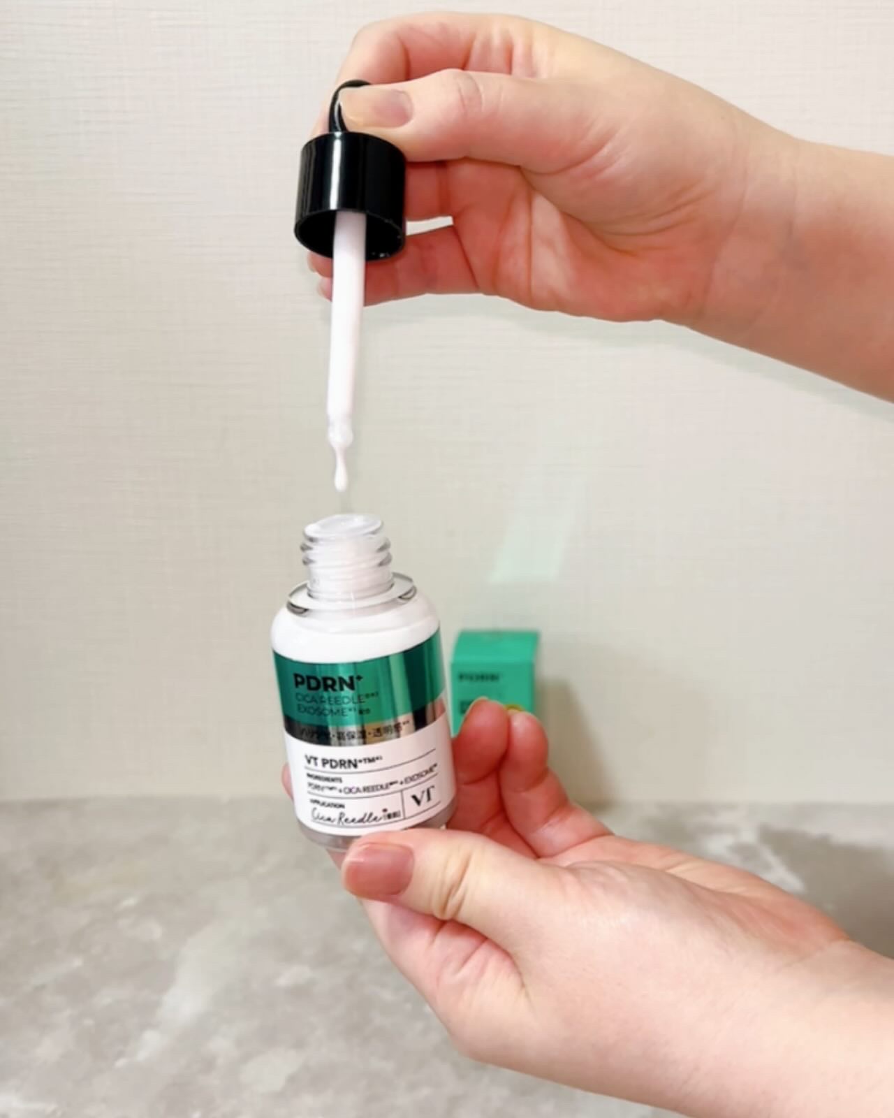 リードルS PDRN+ セラム/VT/美容液を使ったクチコミ（3枚目）