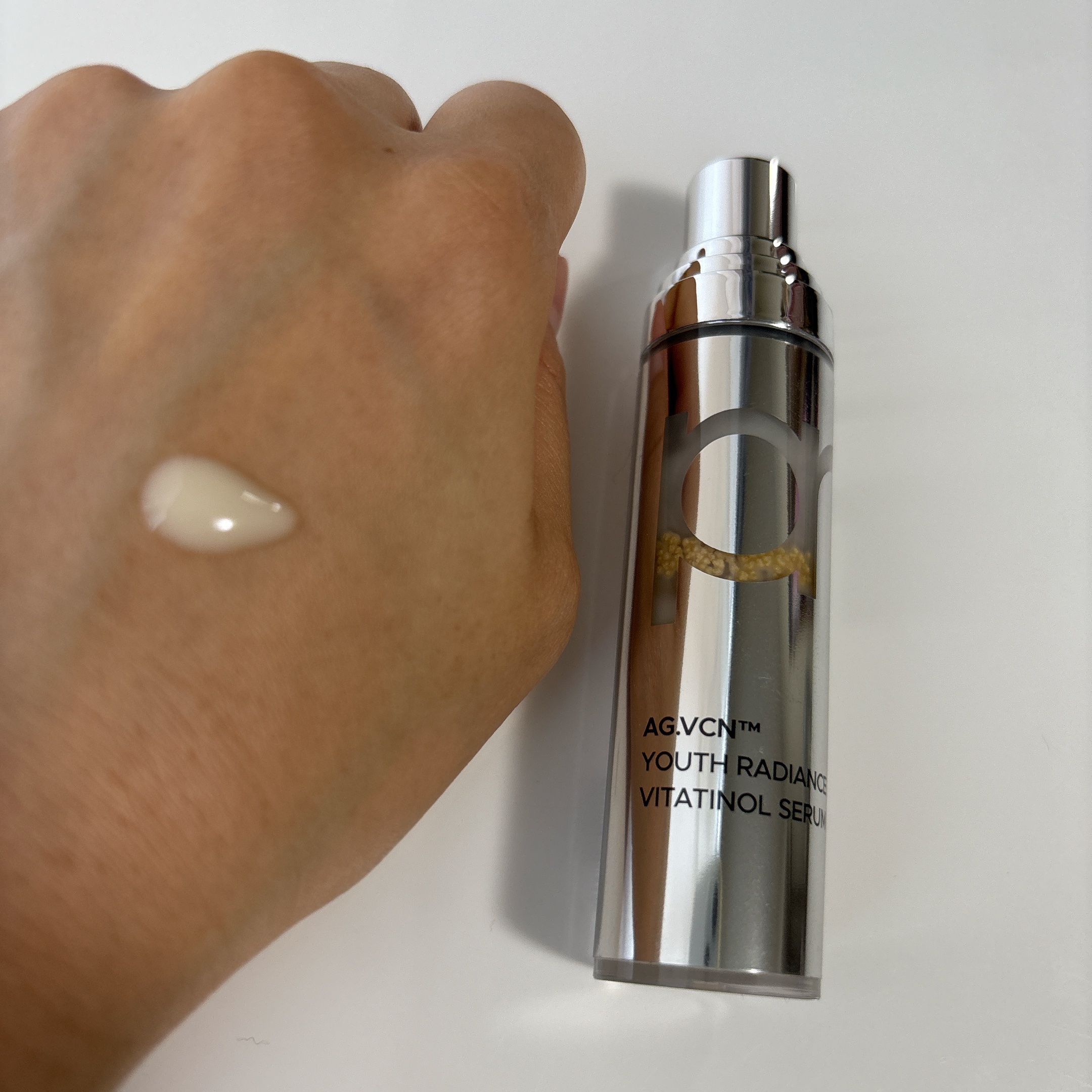 ユース ラディアンス ビタチノール セラム/primera/美容液を使ったクチコミ（2枚目）