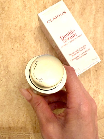 ダブル セーラム ADC/CLARINS/美容液を使ったクチコミ(2枚目)