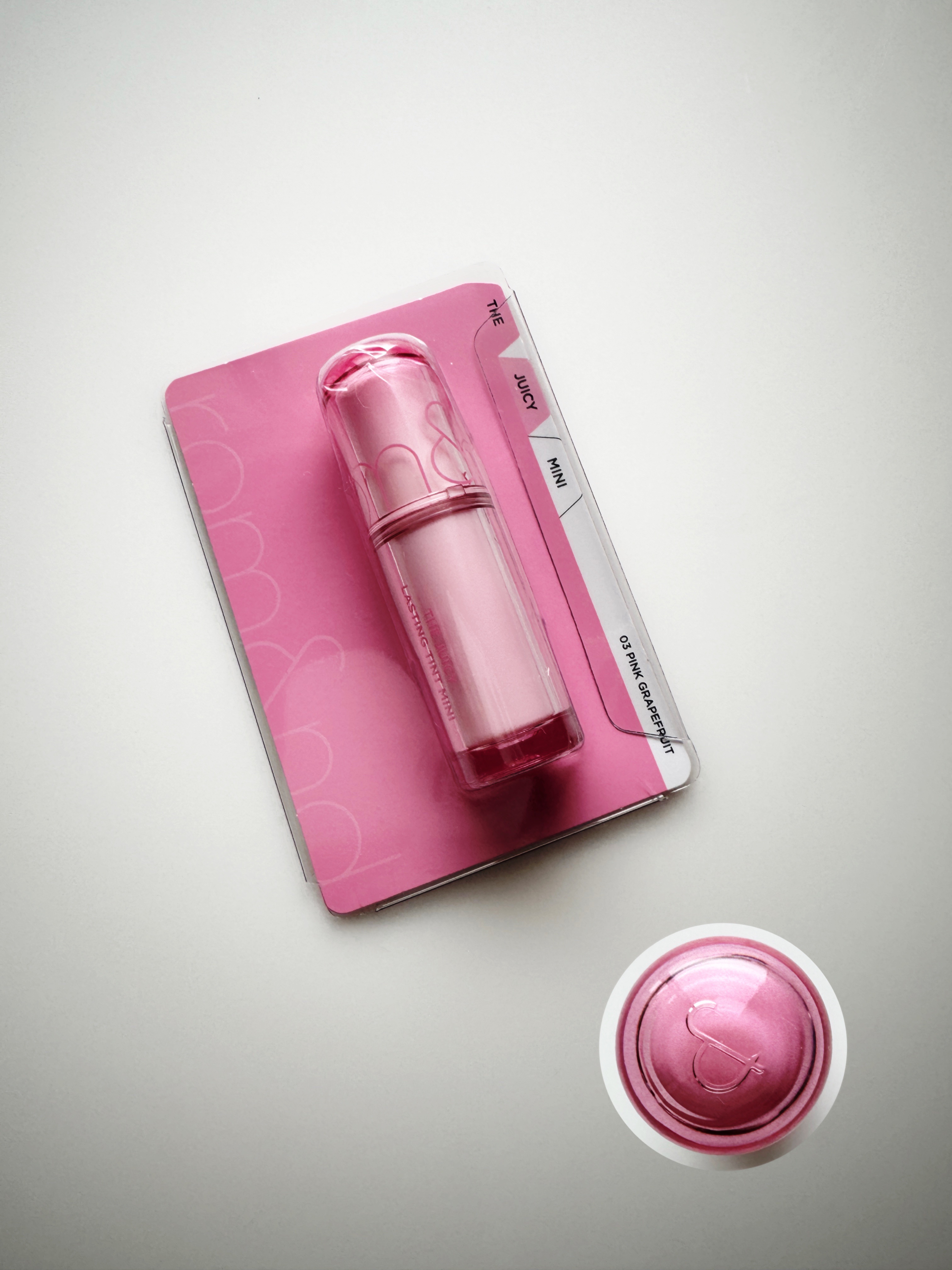 ザ ジューシーラスティングティント/rom&nd/リップティントを使ったクチコミ（1枚目）