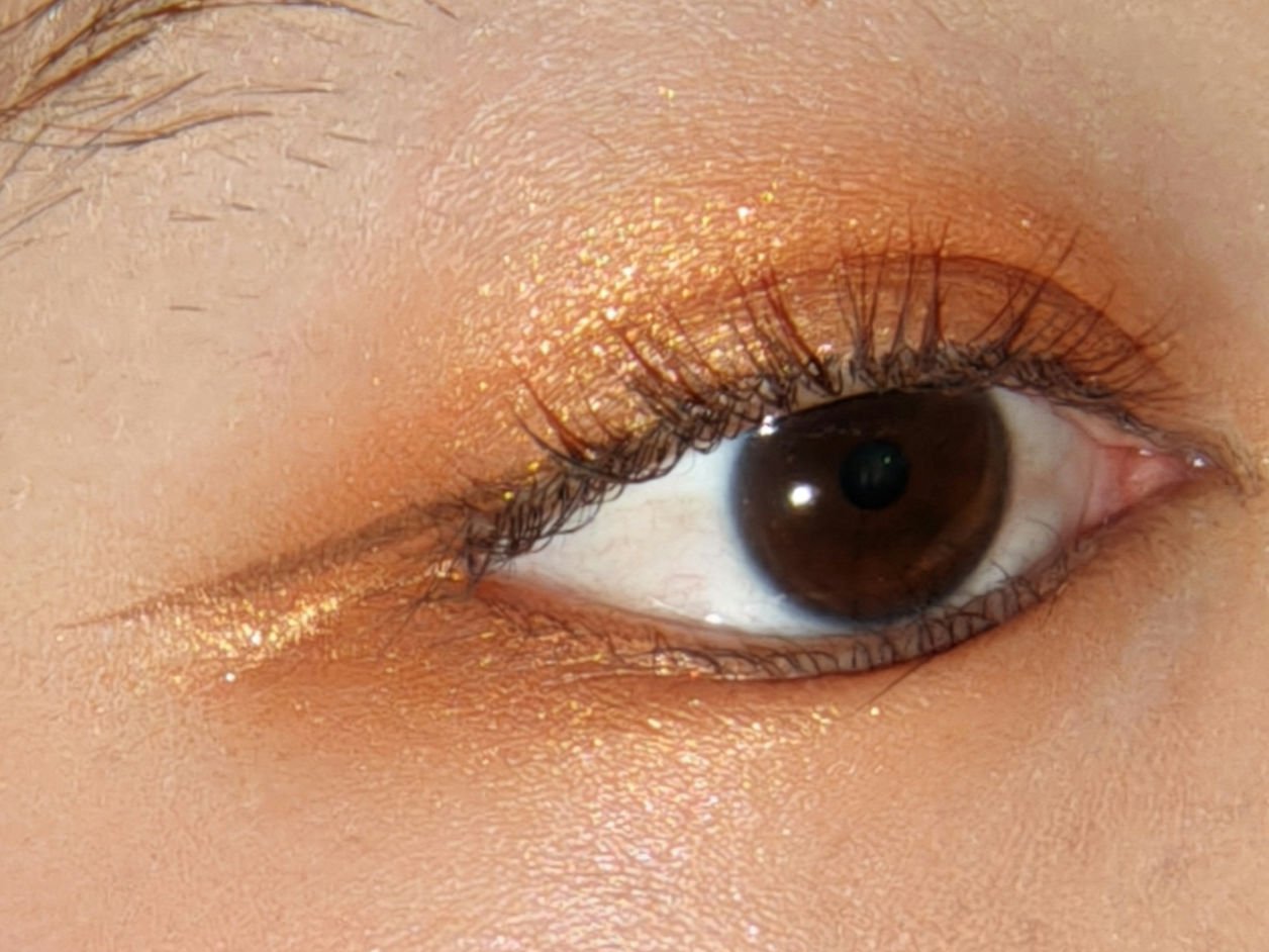 トゥルーディメンショングロウチーク/hince/パウダーチークを使ったクチコミ（2枚目）