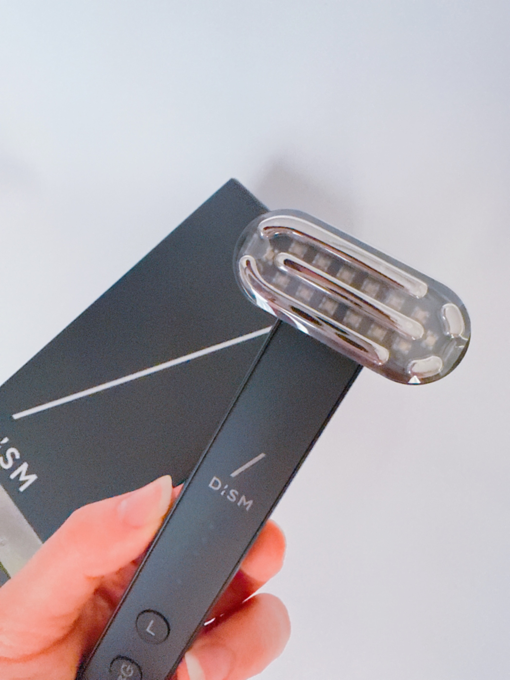 ディズム EMS EER メディスキンケアデバイス/DISM/美顔器・マッサージを使ったクチコミ（2枚目）