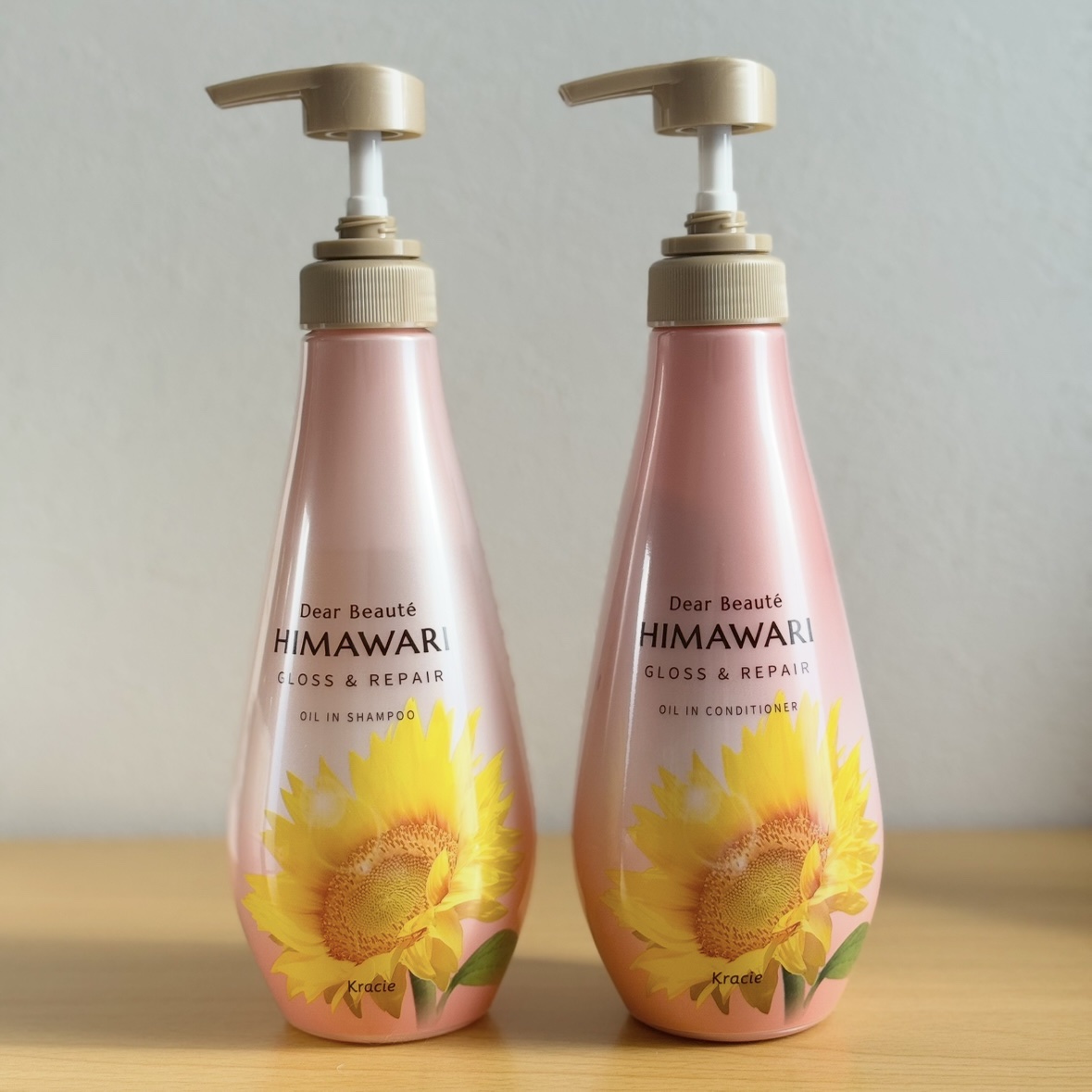 オイルインシャンプー／オイルインコンディショナー (グロス＆リペア)/ディアボーテ/市販シャンプーを使ったクチコミ（1枚目）