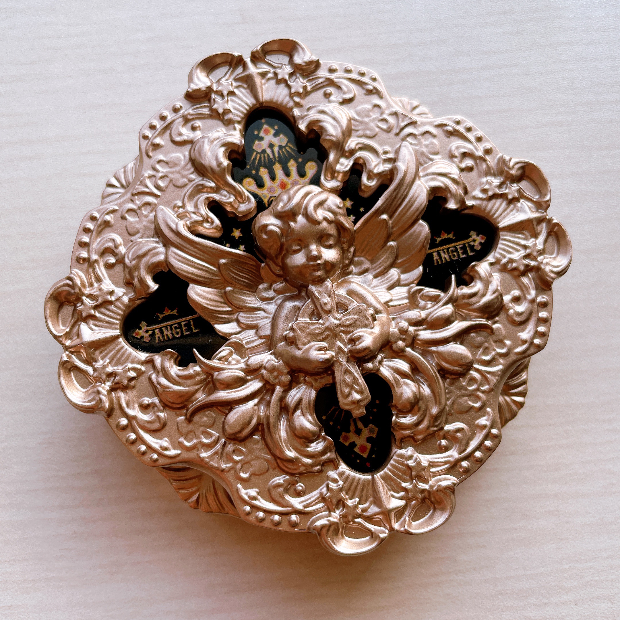 リトルエンジェル ハイライター/FlowerKnows/パウダーハイライトを使ったクチコミ（2枚目）