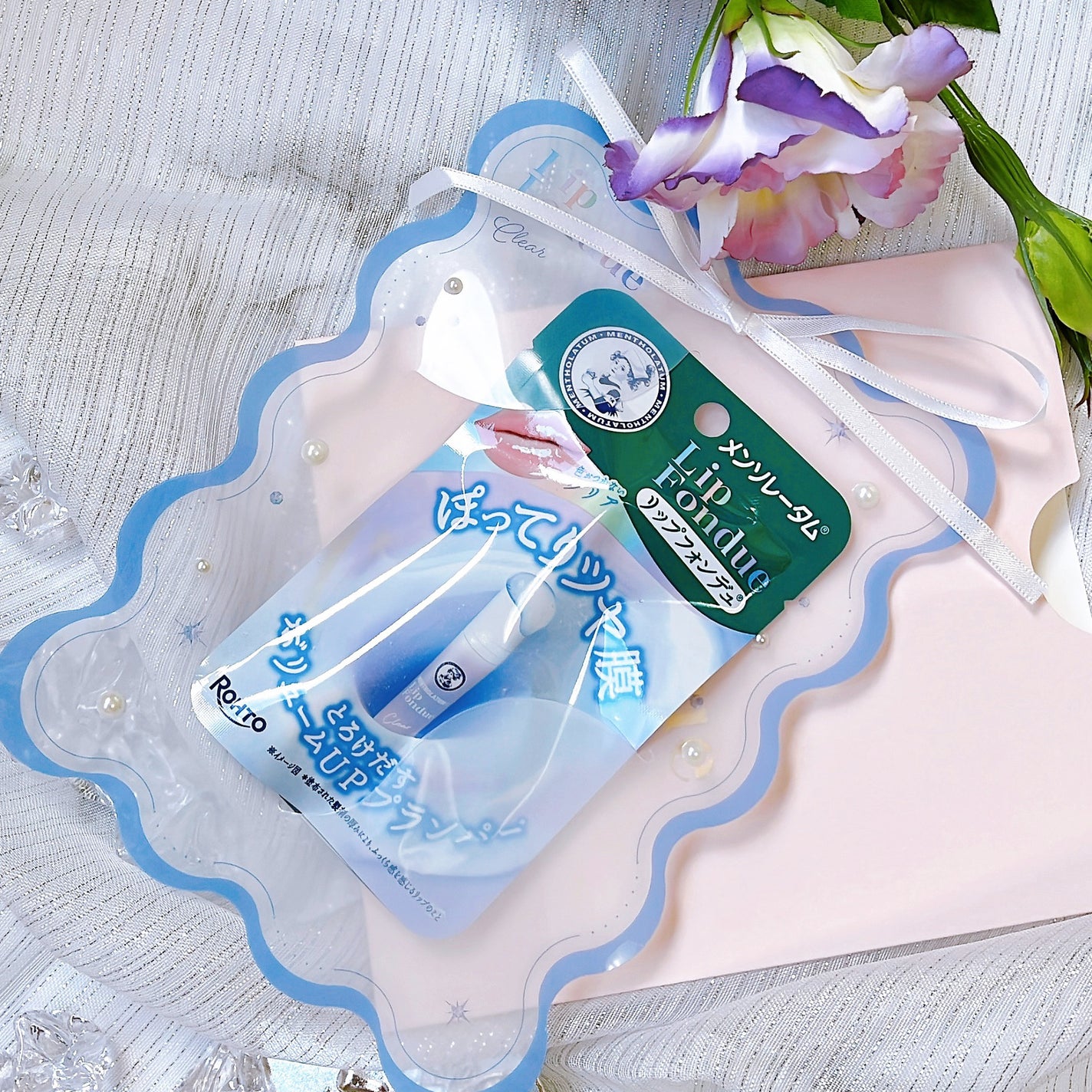 メンソレータム リップフォンデュ/メンソレータム/リップバームを使ったクチコミ(4枚目)