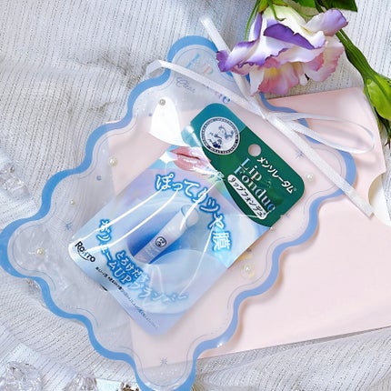 メンソレータム リップフォンデュ/メンソレータム/リップバームを使ったクチコミ(4枚目)