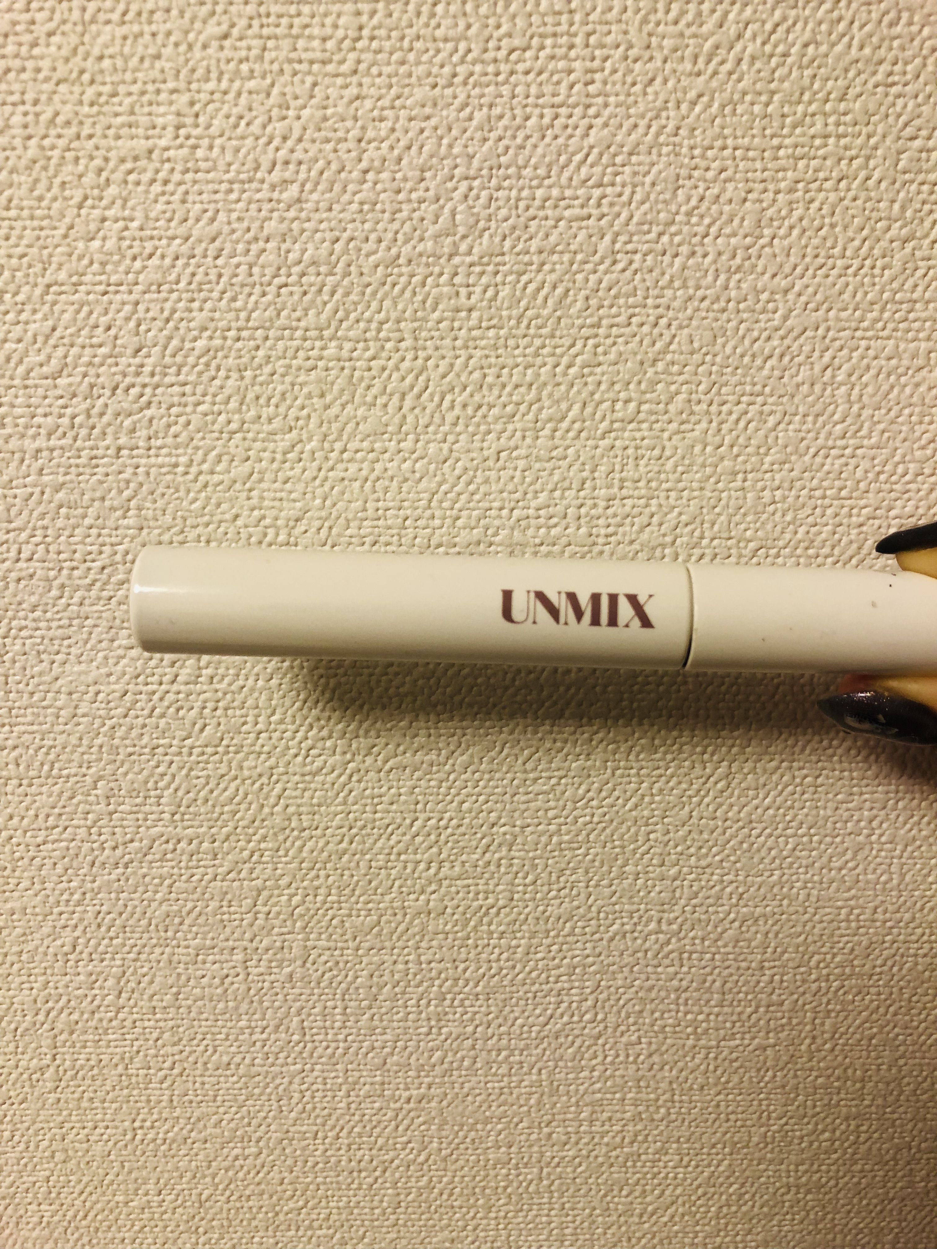 グロッシーラッシュ マスカラ/UNMIX/マスカラを使ったクチコミ（1枚目）