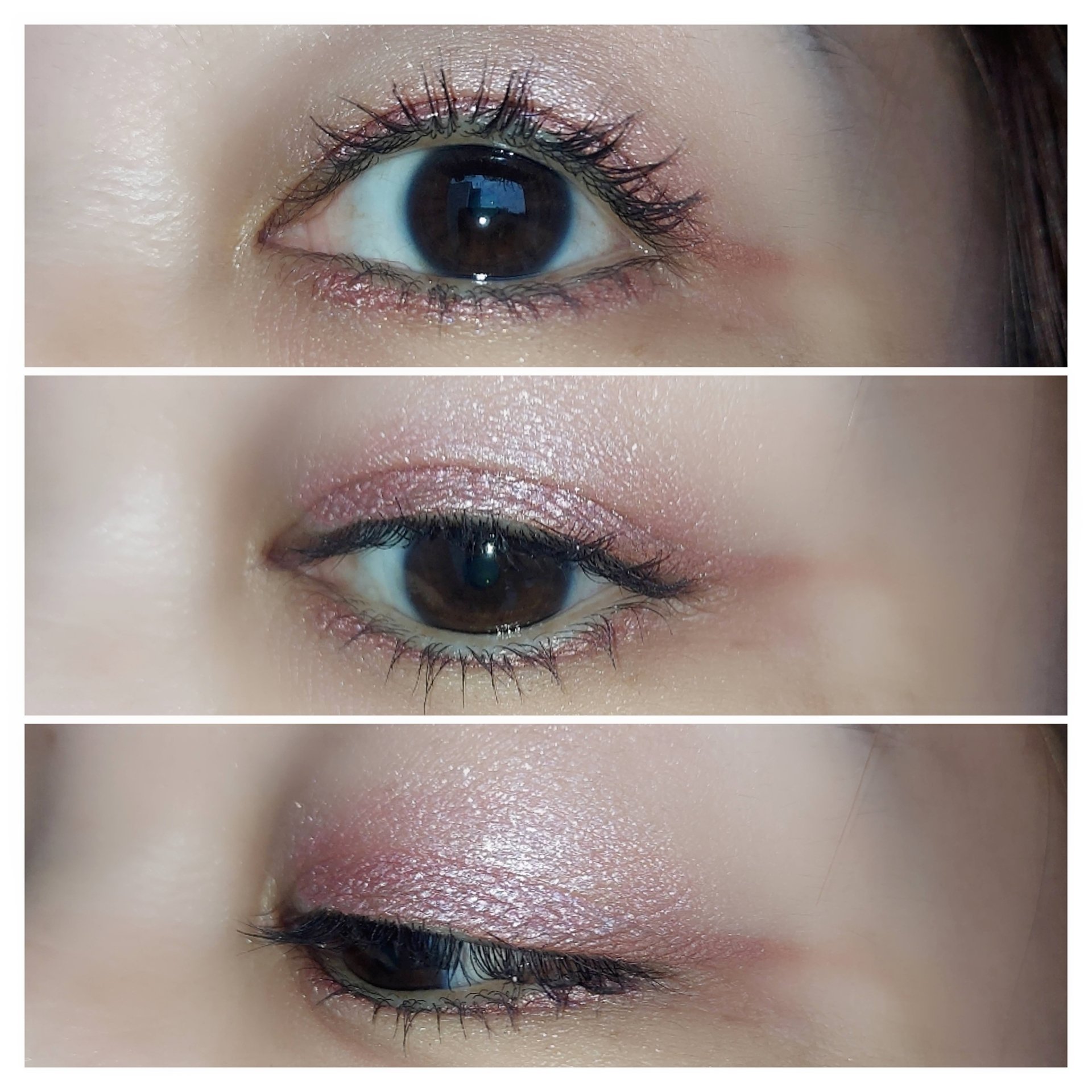 クリーミータッチライナー/キャンメイク/ジェルアイライナーを使ったクチコミ（3枚目）