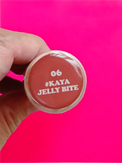 Tangle Jelly Balm/lilybyred/口紅を使ったクチコミ(3枚目)