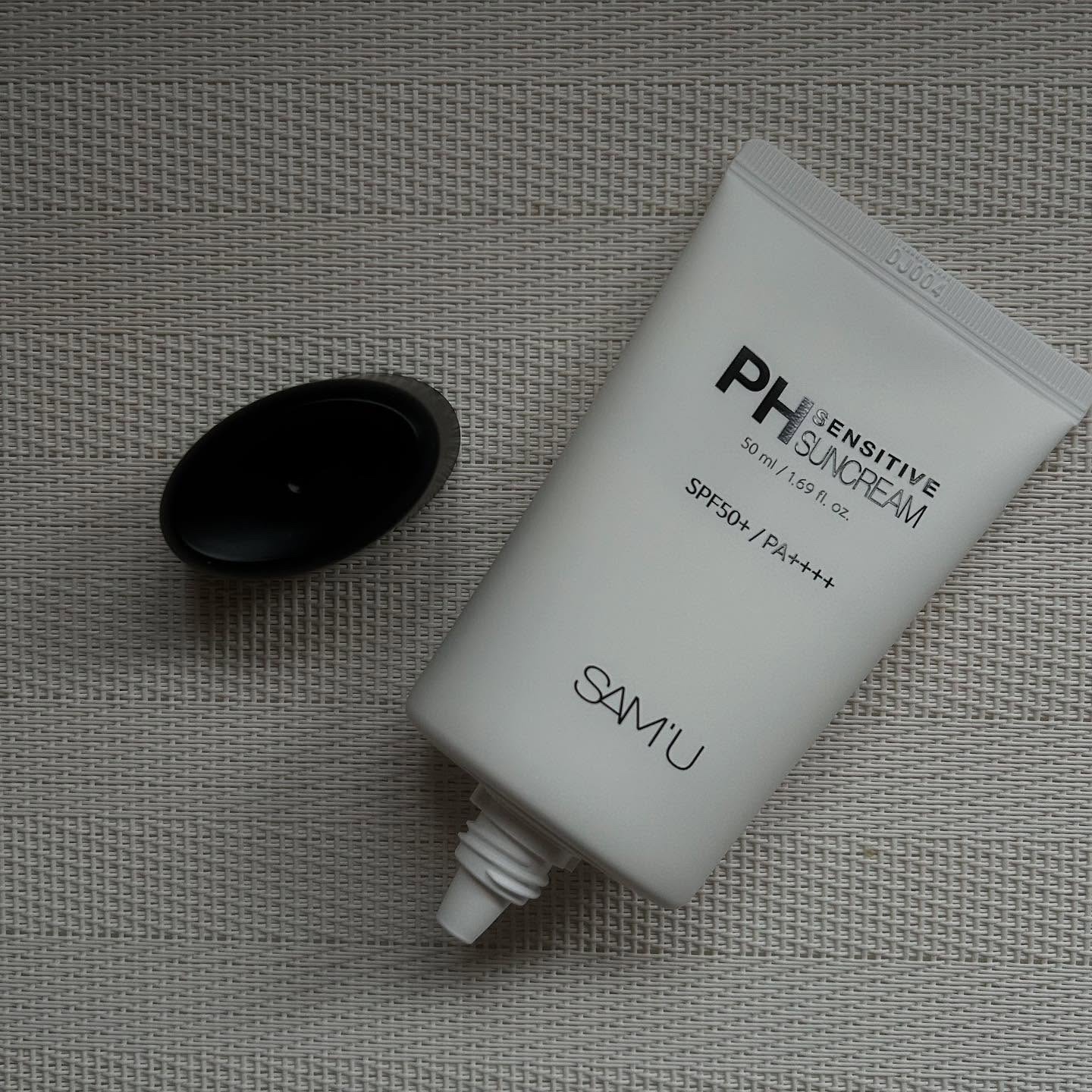 サミュ PHセンシティブサンクリーム/SAM'U/日焼け止めクリームを使ったクチコミ（3枚目）