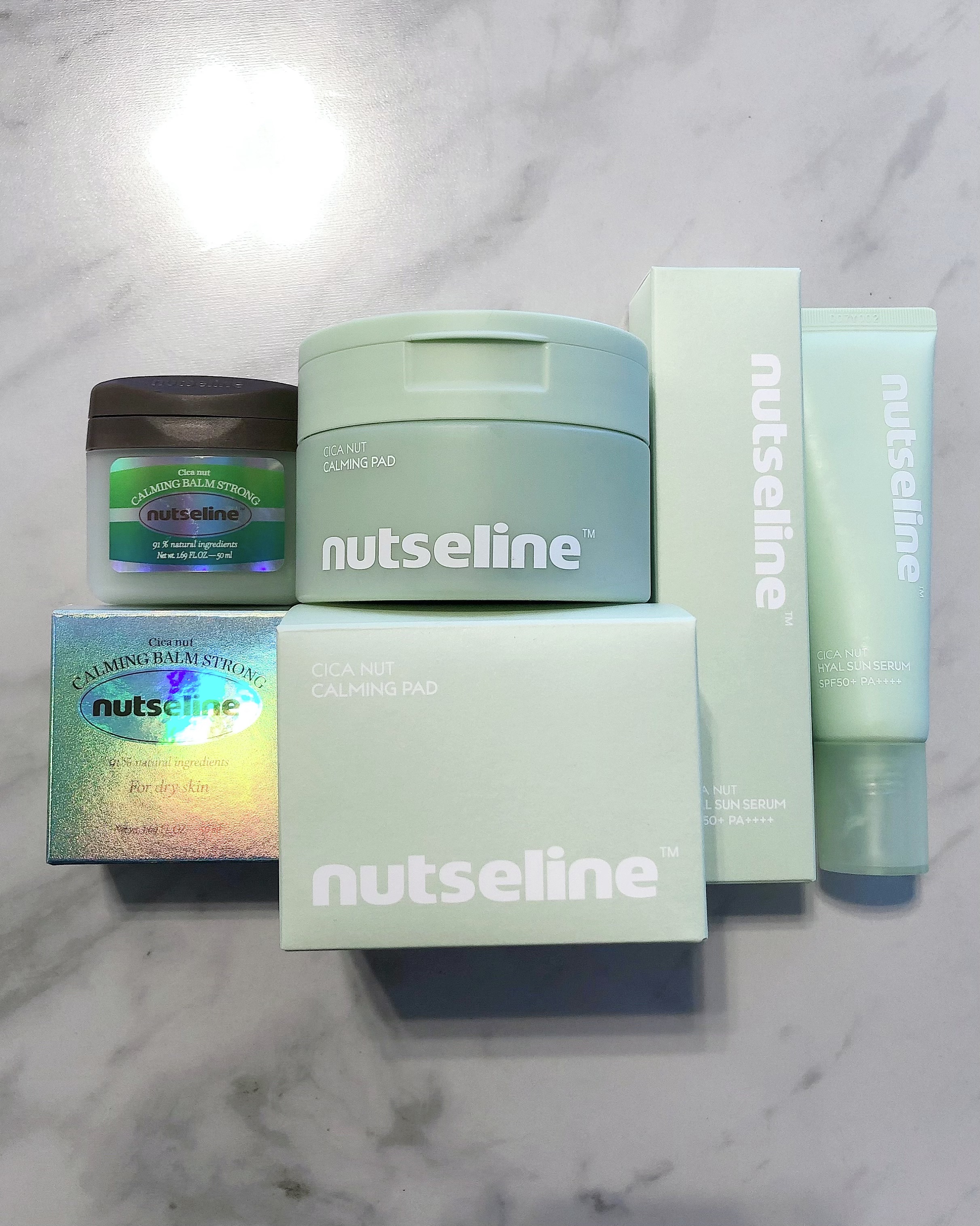 cica nut calming balm/ナッツセリン/フェイスバームを使ったクチコミ（1枚目）