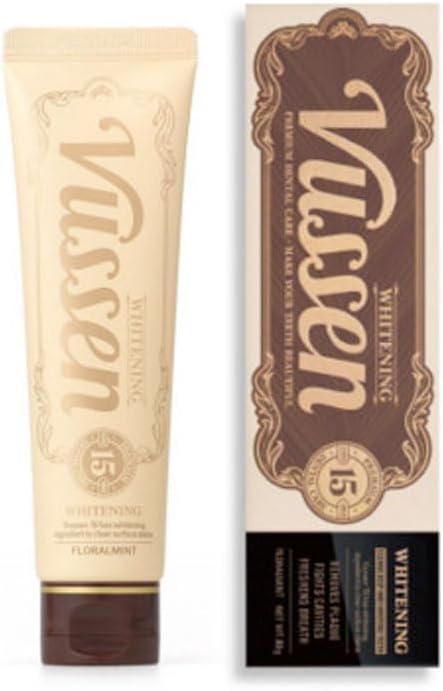 vussen 歯磨き粉 15 VUSSEN