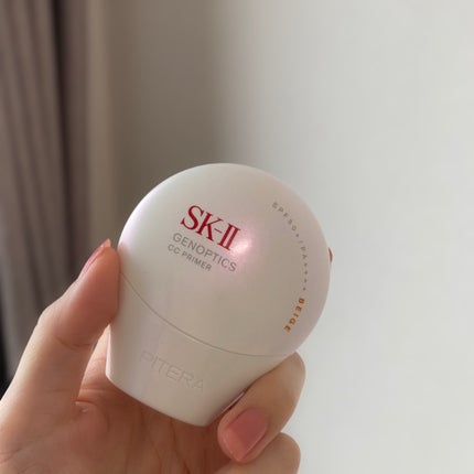 SK-II ジェノプティクス CC プライマー/SK-II/CCクリームを使ったクチコミ(1枚目)