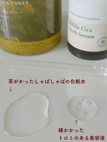 アワー ヴィーガン ドクダミ シカ トナー/manyo/化粧水を使ったクチコミ(4枚目)