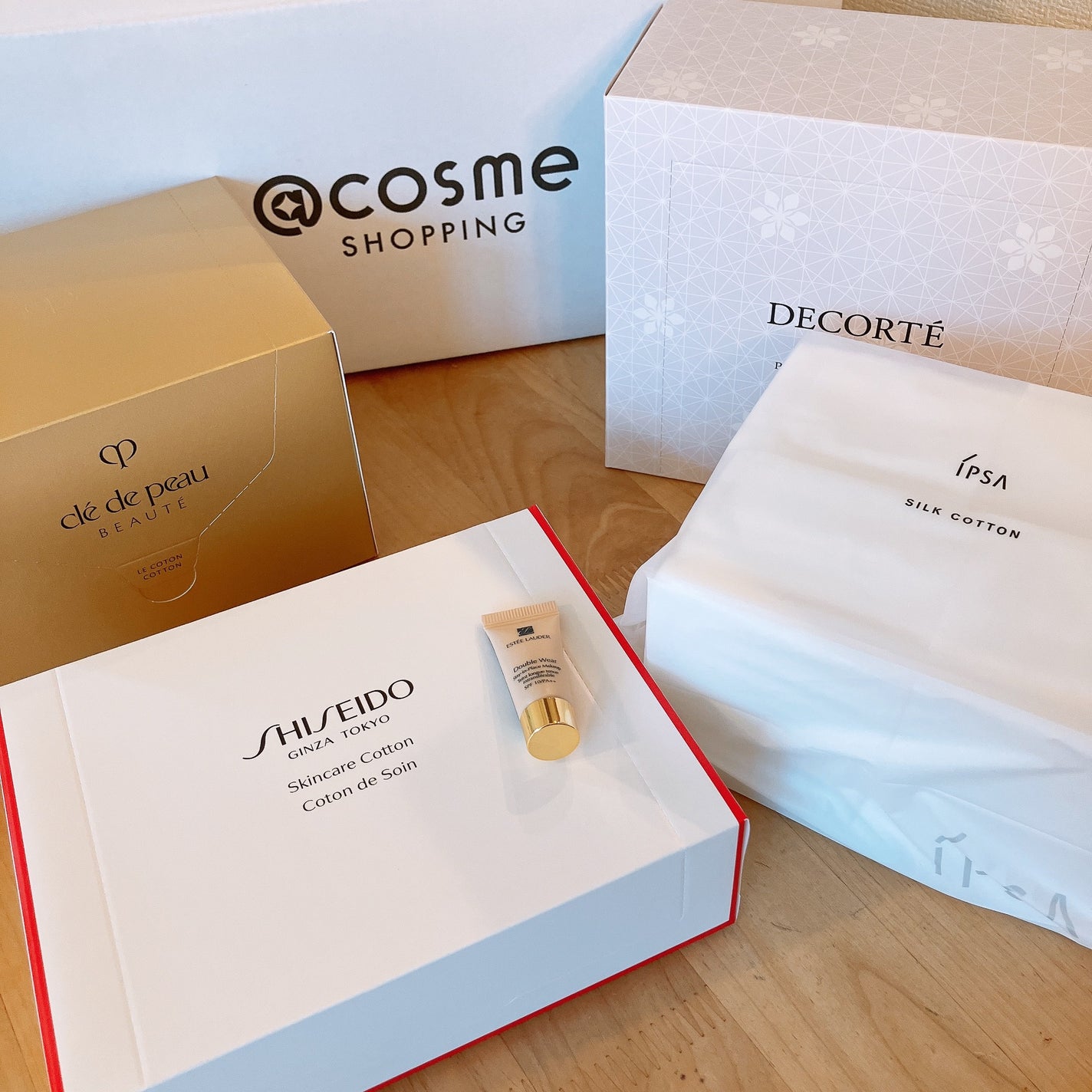 シルクコットン/IPSA/コットンを使ったクチコミ(1枚目)